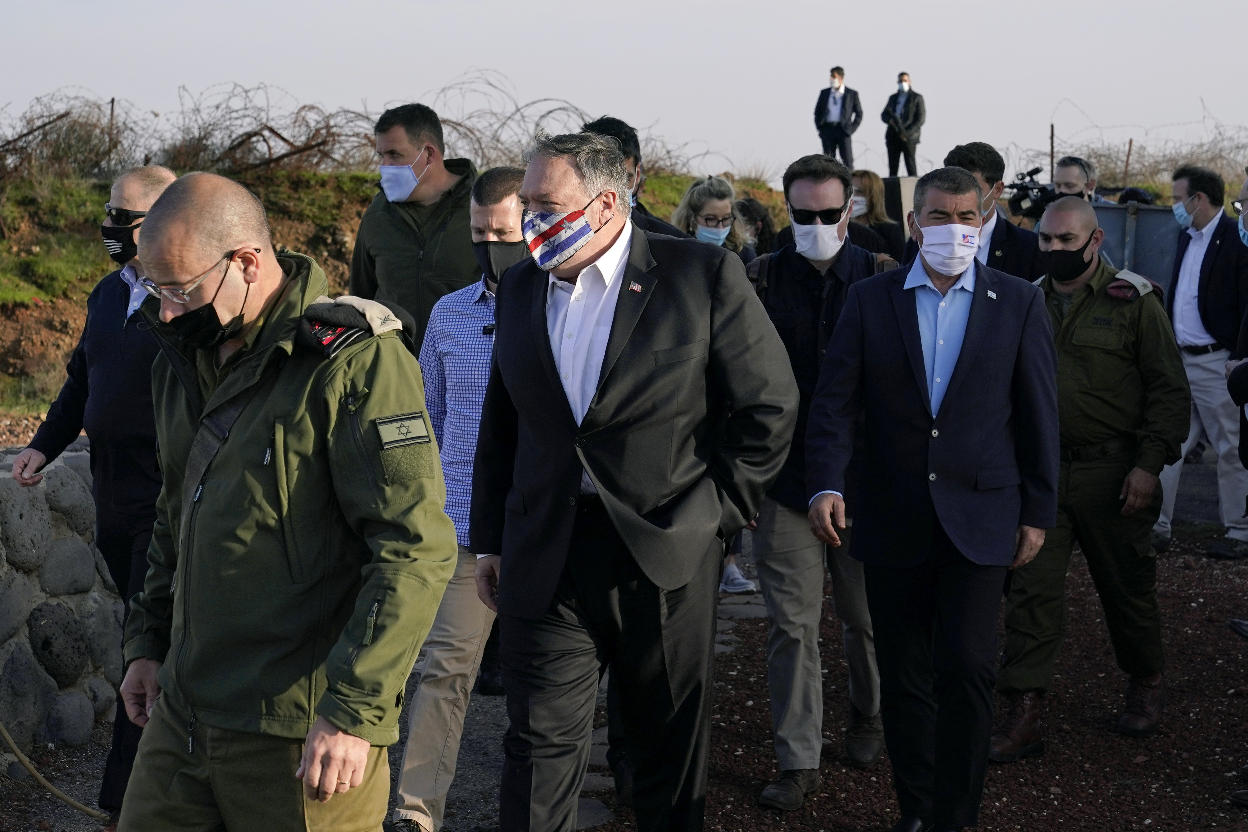 It is unclear whether Mike Pompeo’s stance on BDS would be reversed by a Joe Biden administration