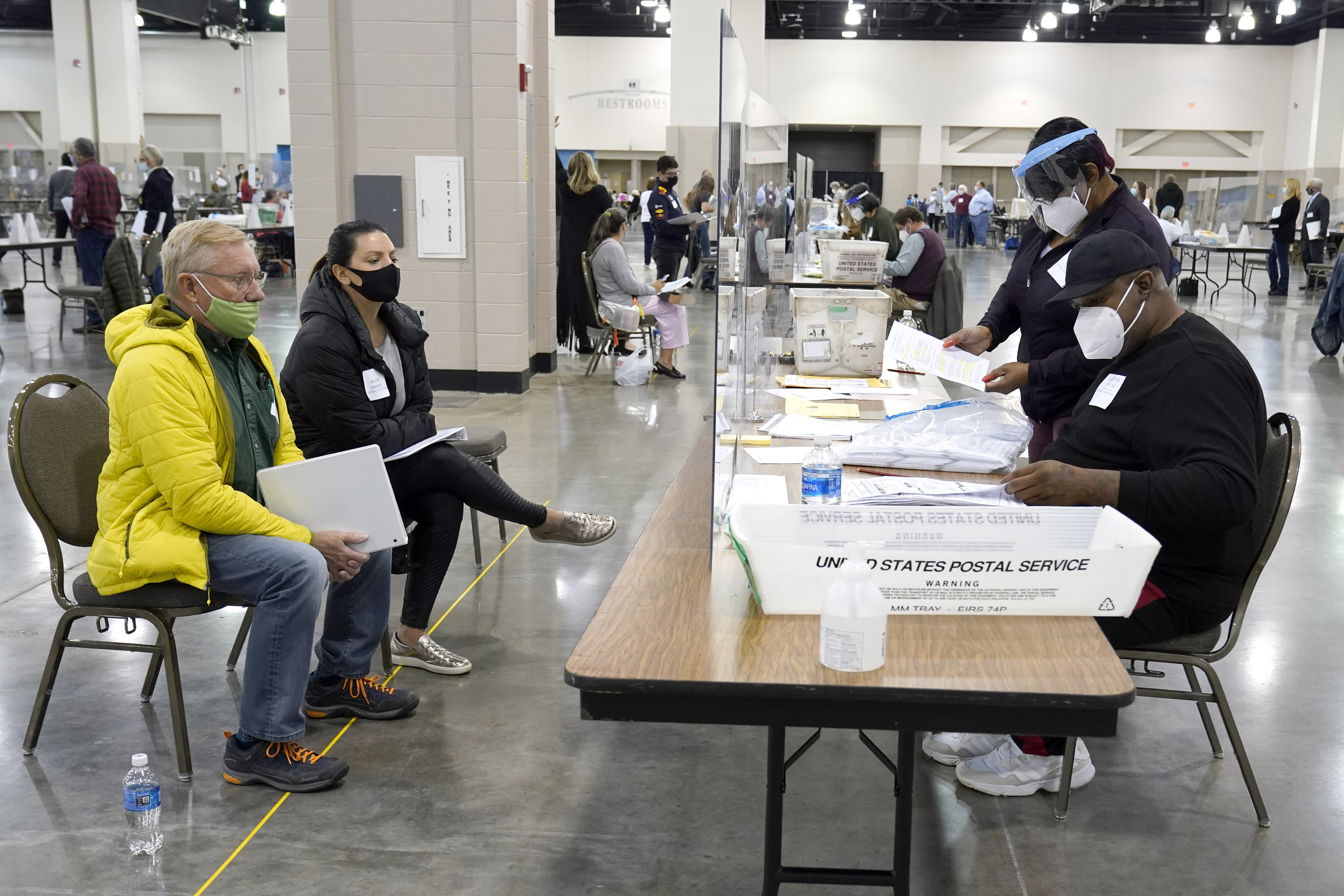 Milwaukee County in Wisconsin is expecting its recount of the presidential election to wrap up soon