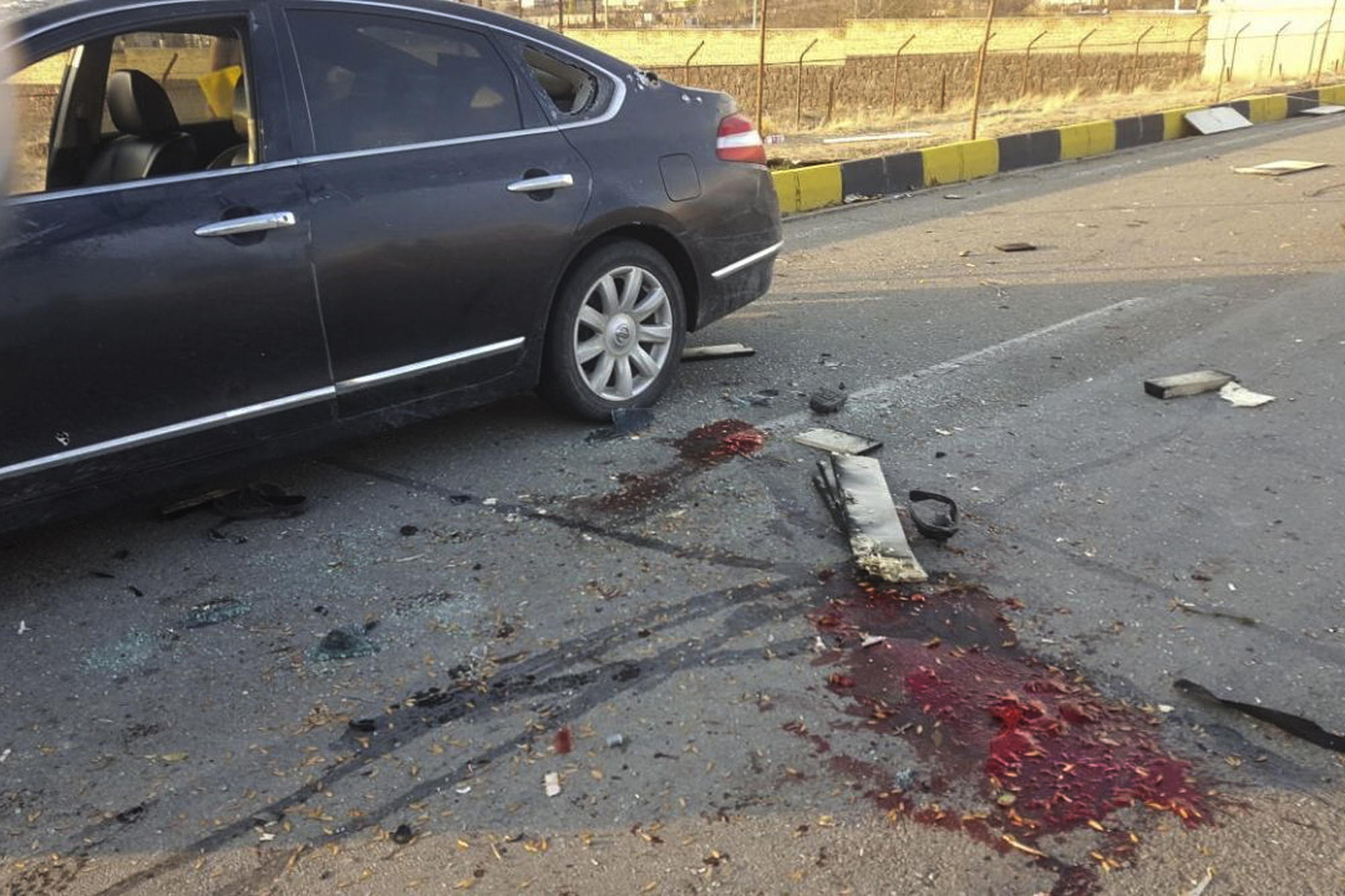 Iranian scientist Mohsen Fakhrizadeh was ‘assassinated’ on Friday, state television said [Fars News Agency via AP]