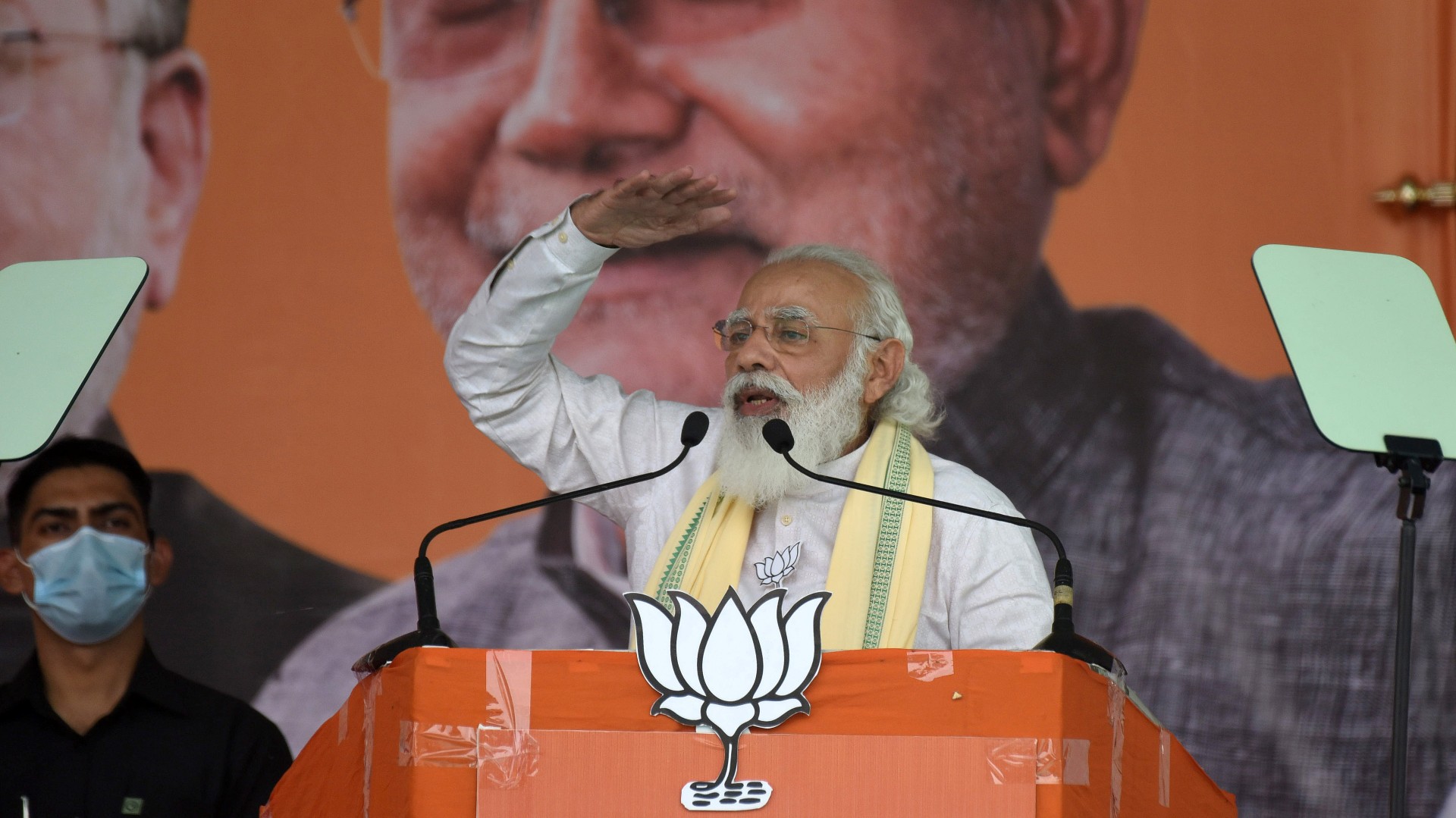 India’s Prime Minister Narendra Modi in October said that the government was preparing to reach every single citizen as soon as a vaccine was ready [Reuters]