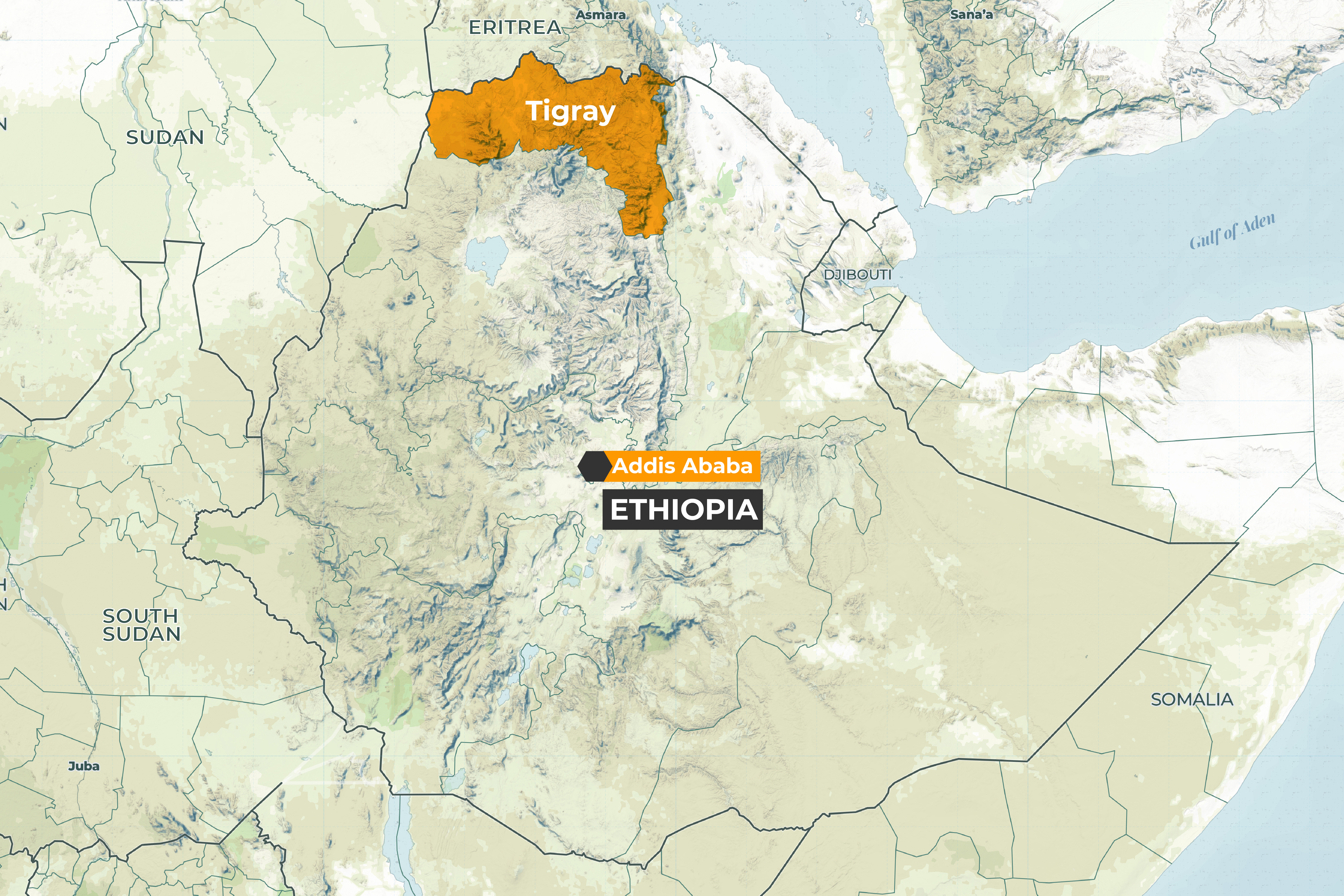 Ethiopia Tigray