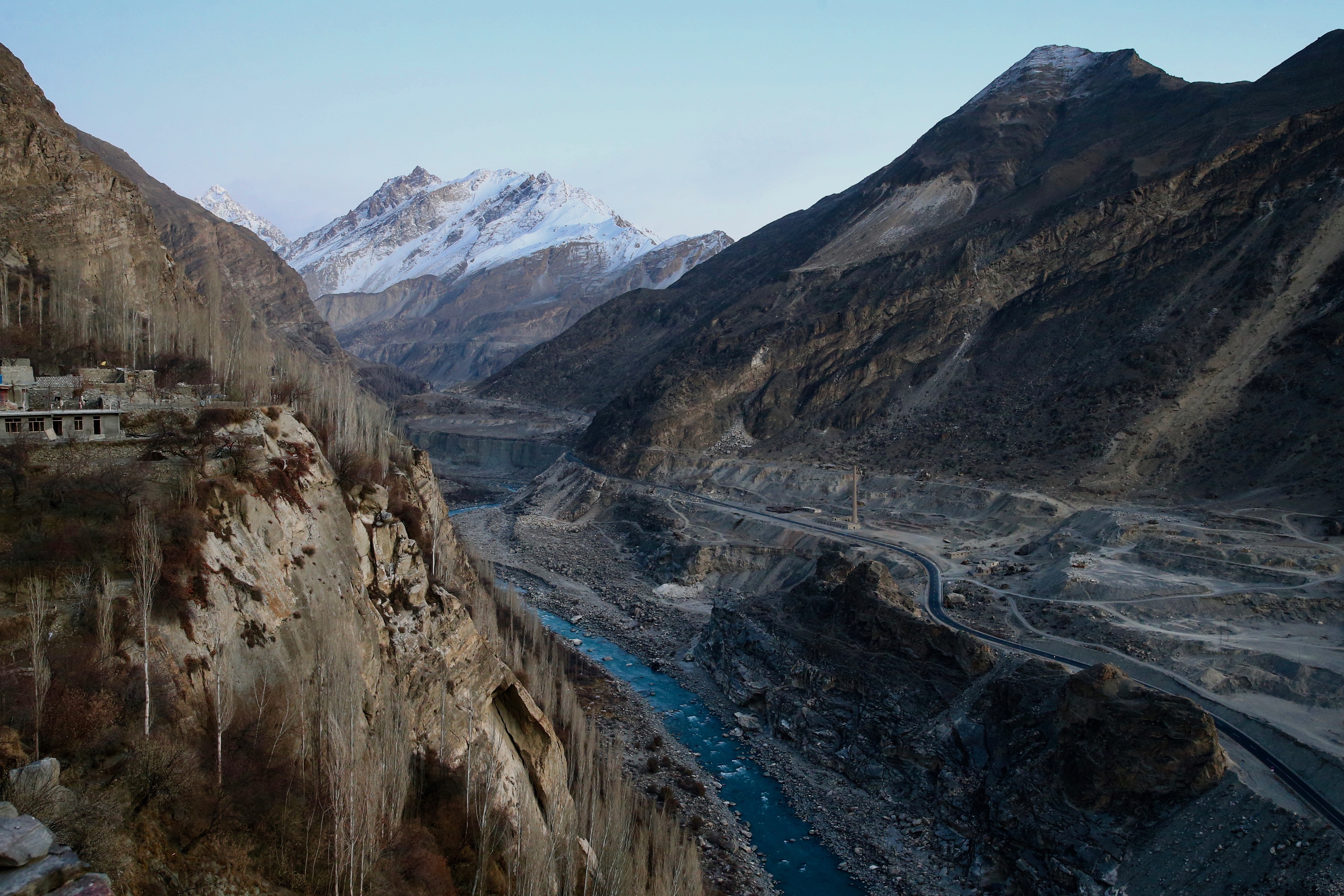 It is home to some of the highest mountain peaks in the world, including K2, the world’s second-highest mountain