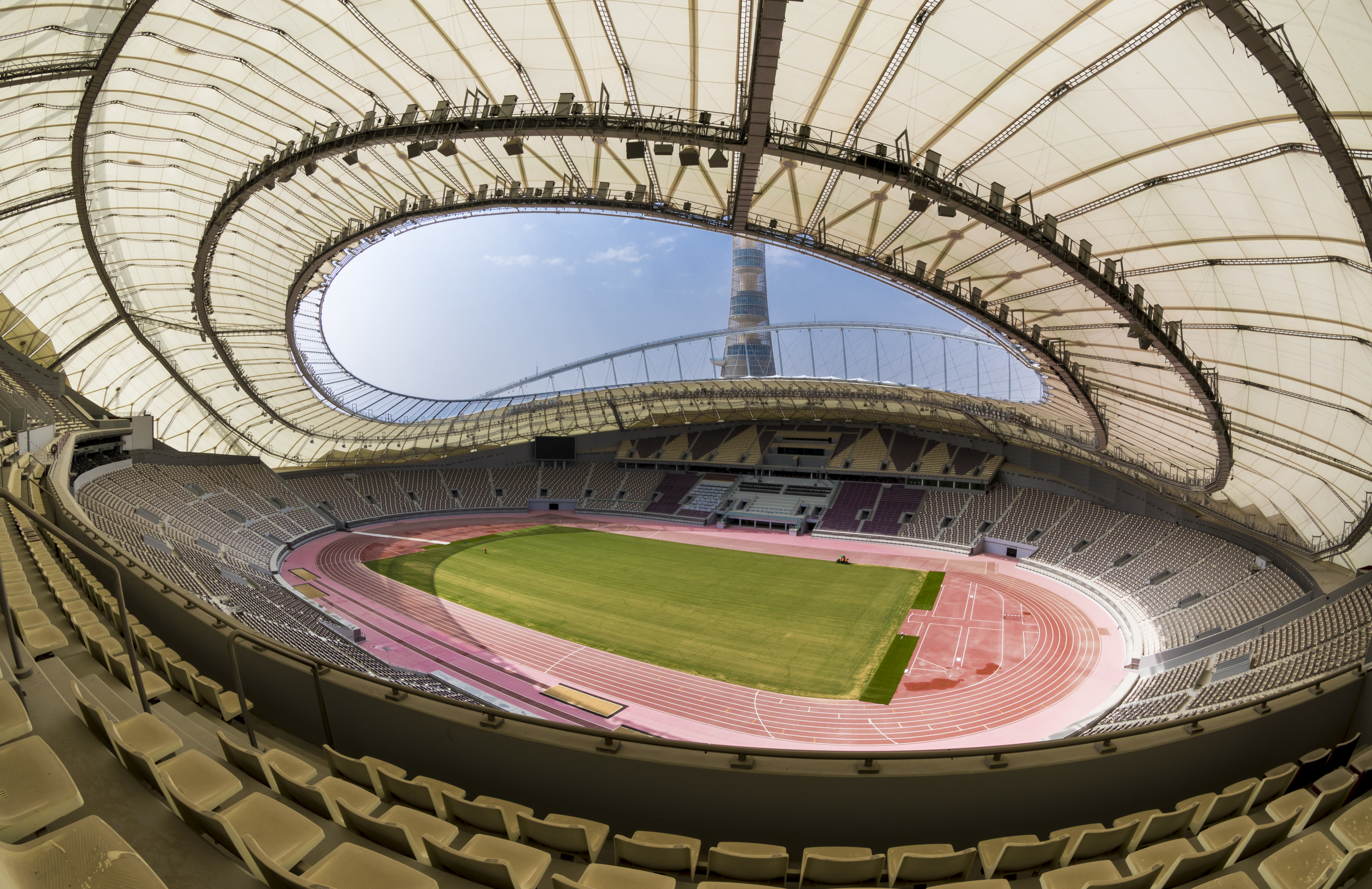 Khalifa International Stadium in Doha, Qatar [Courtesy: Supreme Committee for Delivery & Legacy]