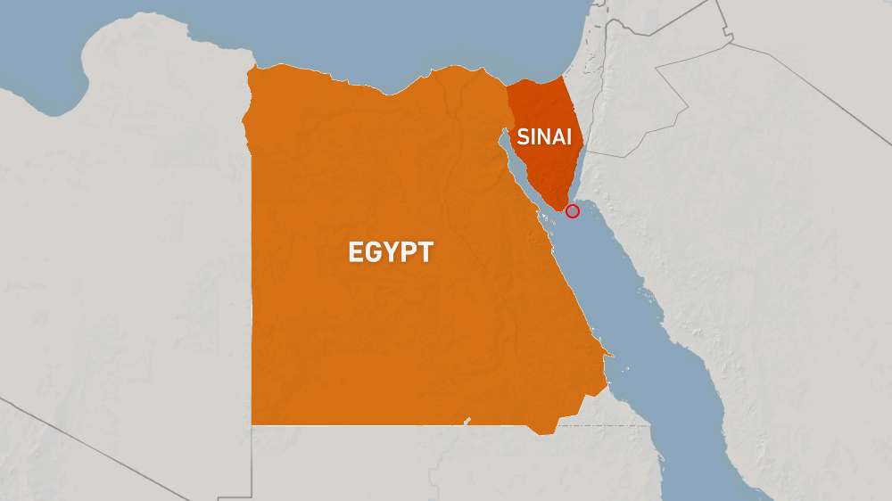 Egypt map