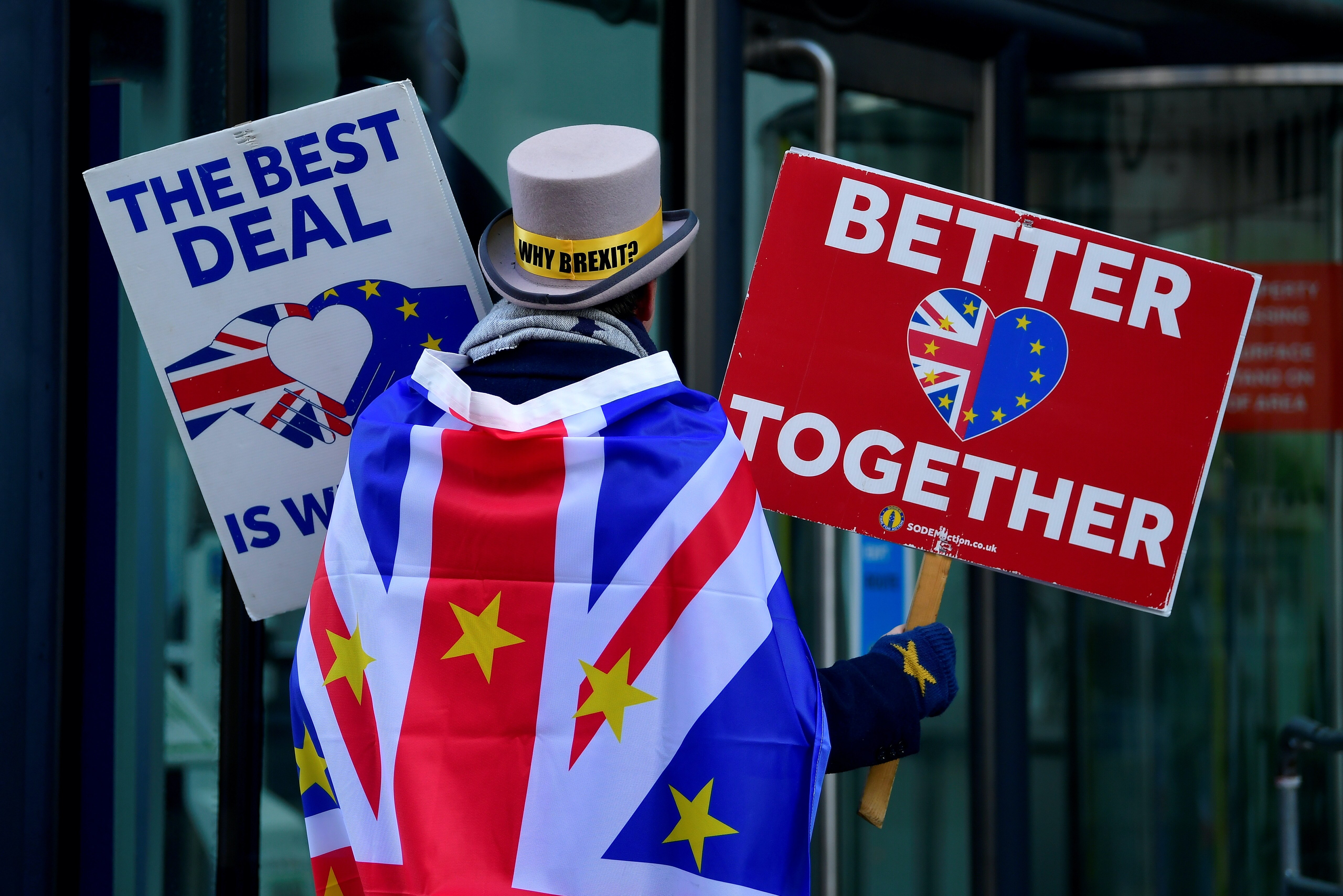 The UK’s post-Brexit transition period ends on December 31