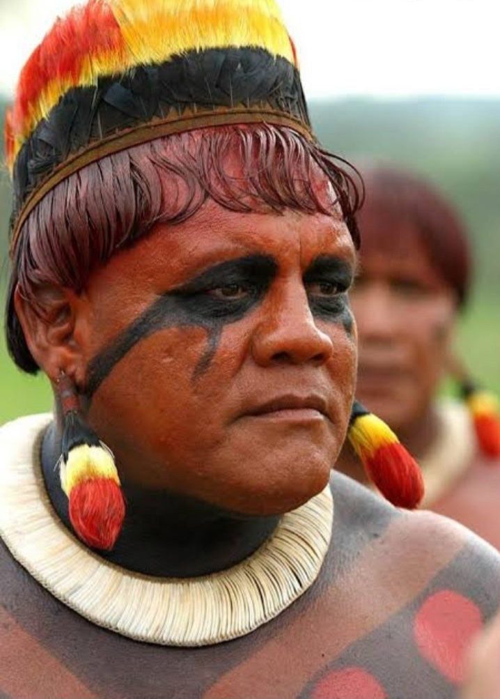 Chief Aritana Yawalapiti’s life inspired the Brazilian telenovela, Aritana [Photo courtesy of Walamatiu Yawalapiti’s archive]