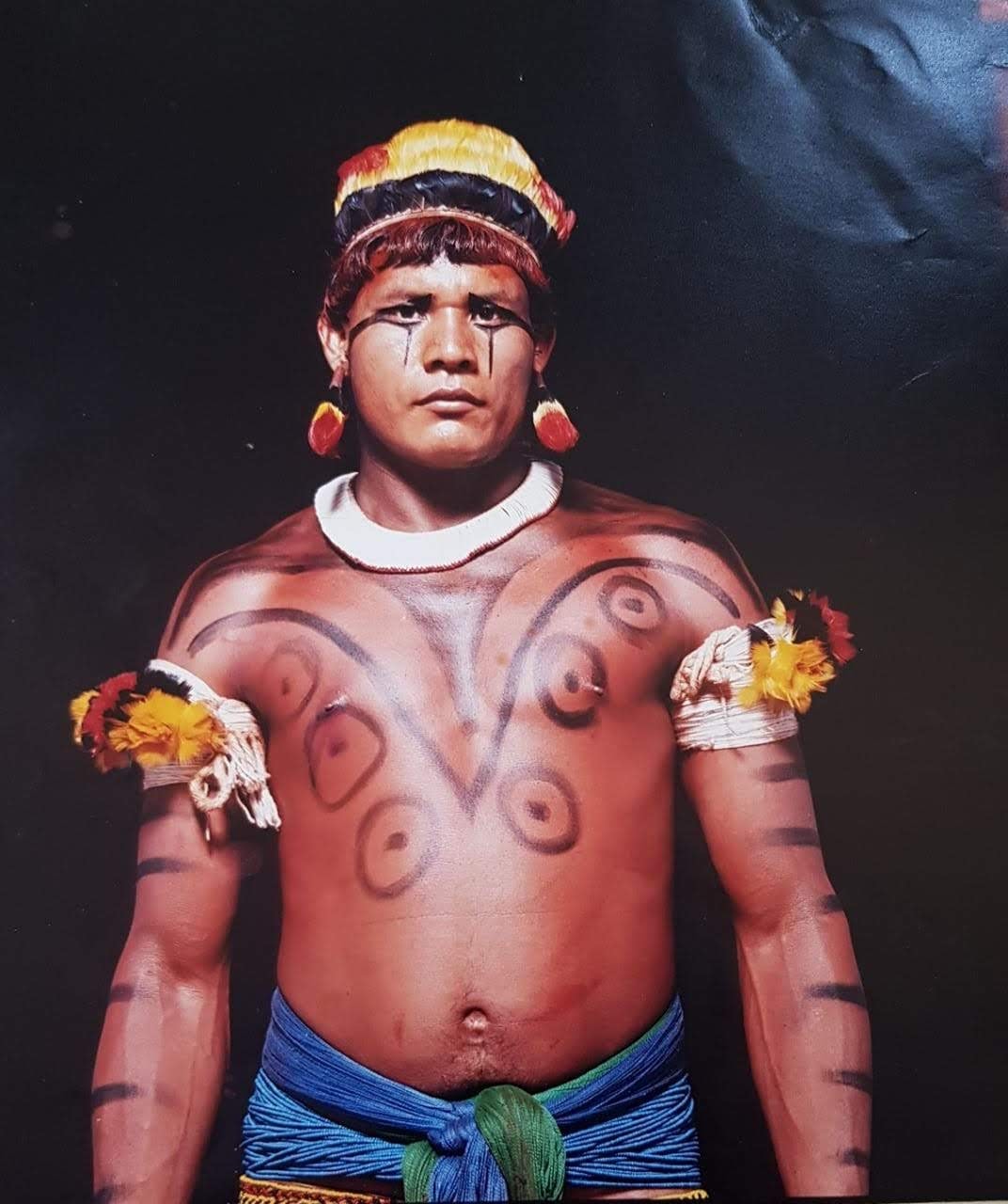 Tapi is battling to save his father’s maternal language from extinction [Photo courtesy of Tapi Yawalapiti]