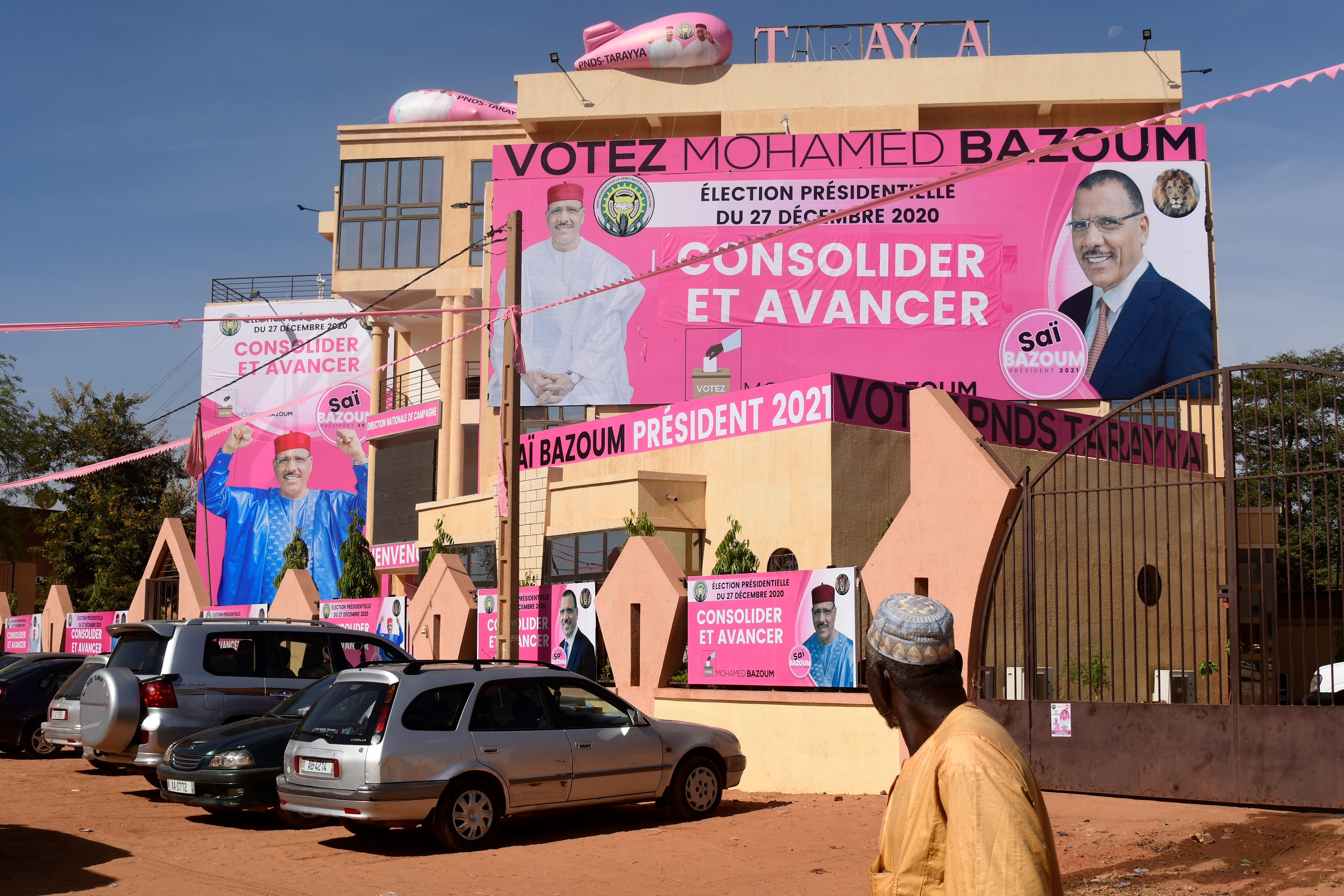 The December 27 presidential election is expected to mark Niger’s first peaceful transfer of power