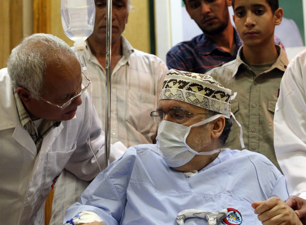 Al-Megrahi, a former Libyan intelligence officer, was sentenced to life in prison but was released in 2009