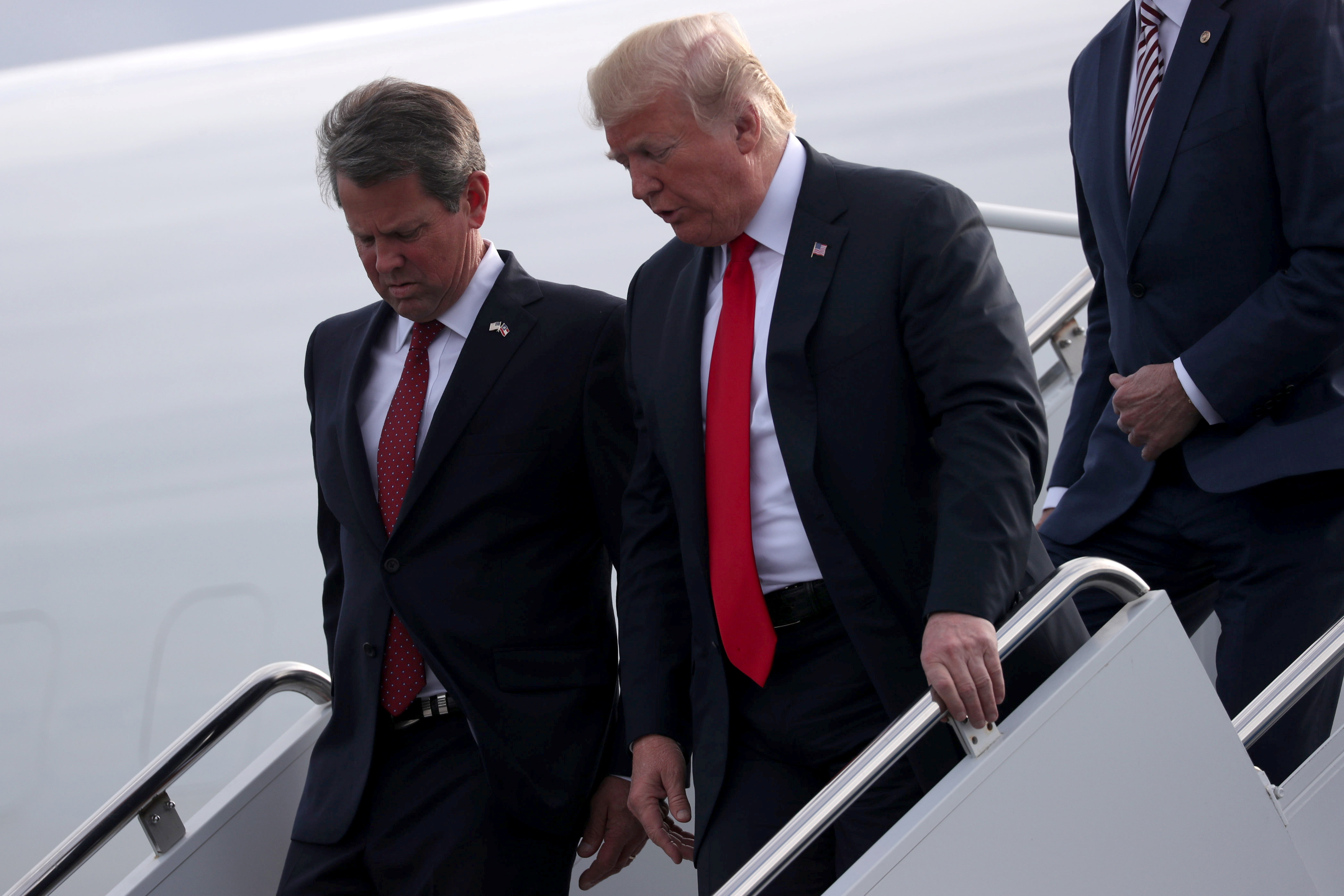 Former President Donald Trump is under investigation in Georgia for trying to pressure Governor Brian Kemp and other officials to overturn Joe Biden’s victory in the state
