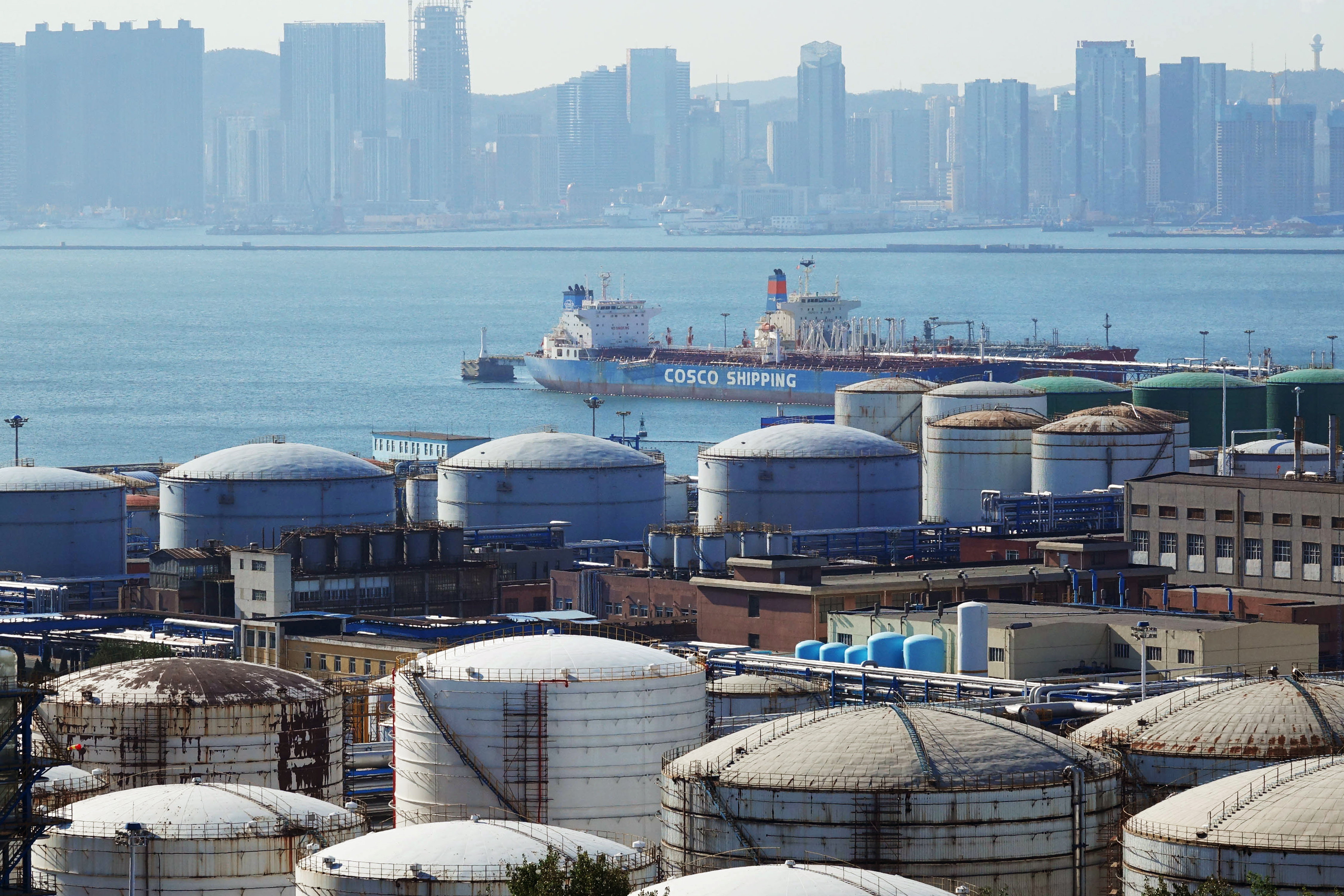 China oil