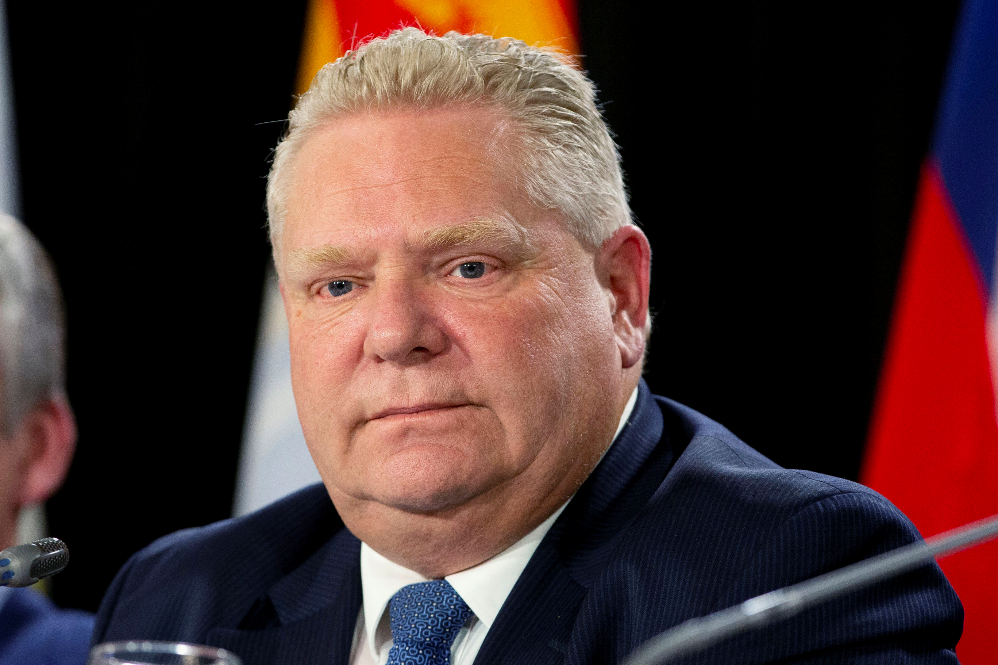 Ontario Premier Doug Ford said this week he was ‘taking the difficult but necessary decision’ to impose tighter restrictions across the Canadian province