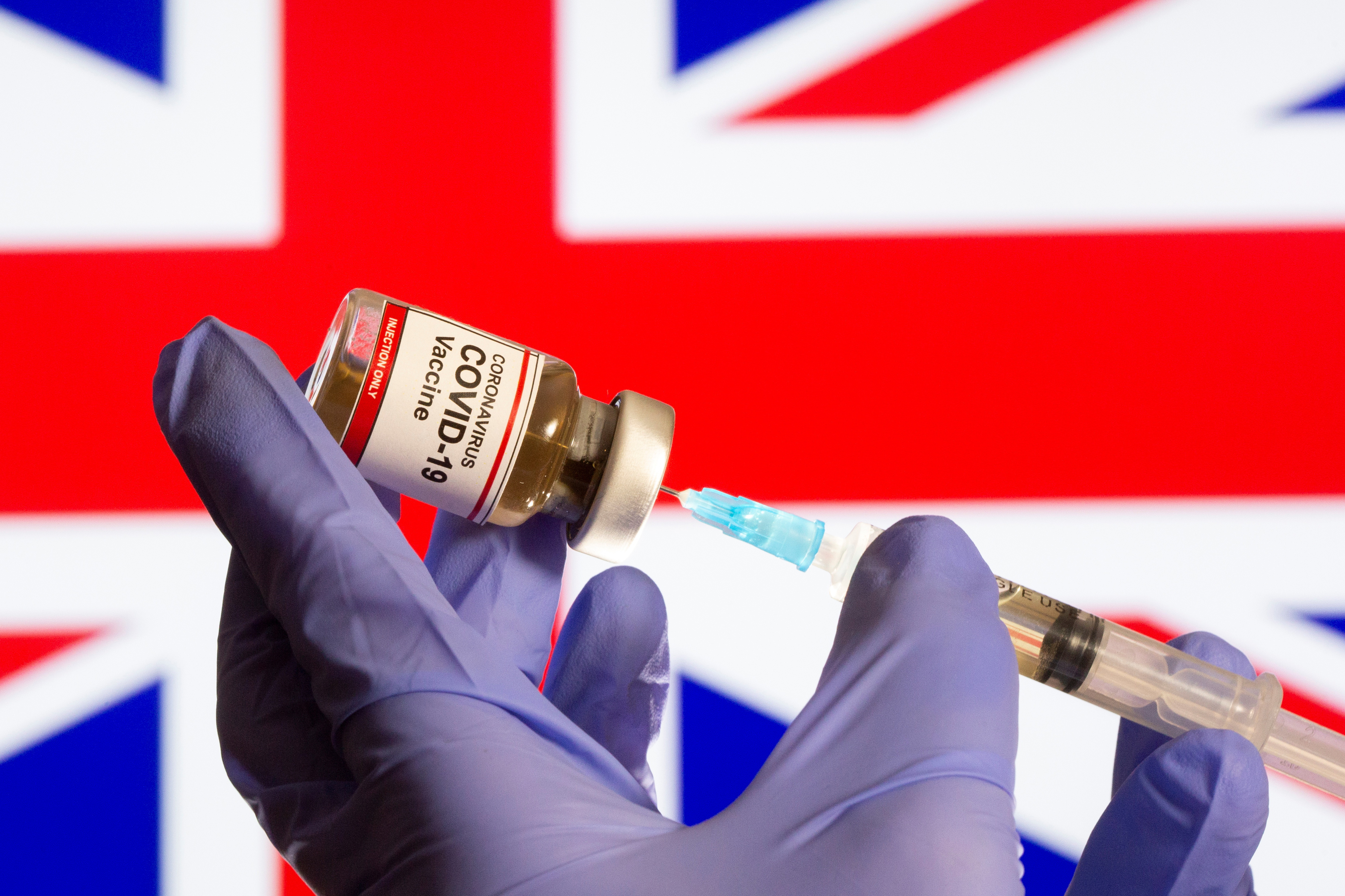 Britain is delaying giving second vaccine doses until 12 weeks after the first