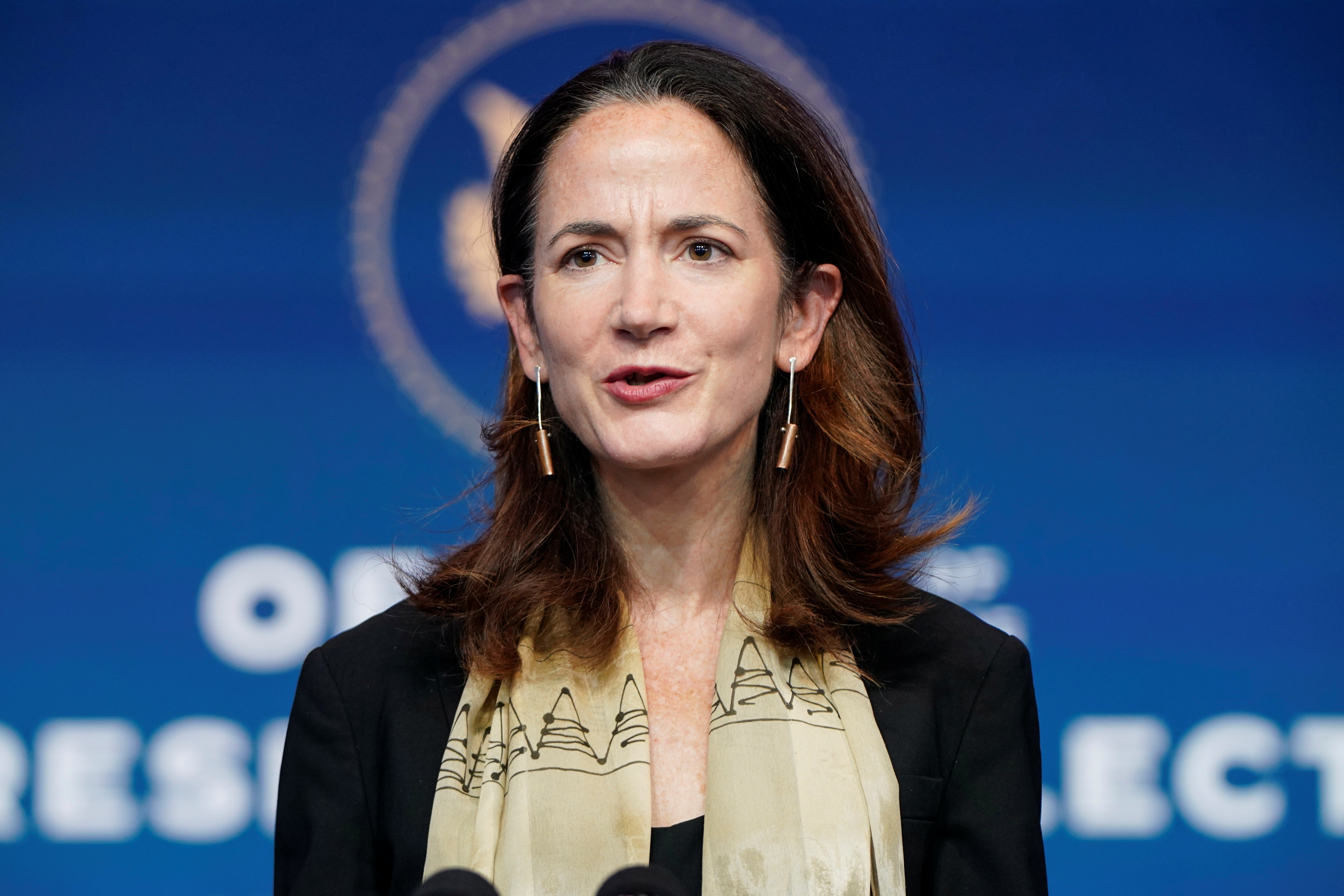 President-elect Joe Biden’s nominee to be Director of National Intelligence, Avril Haines