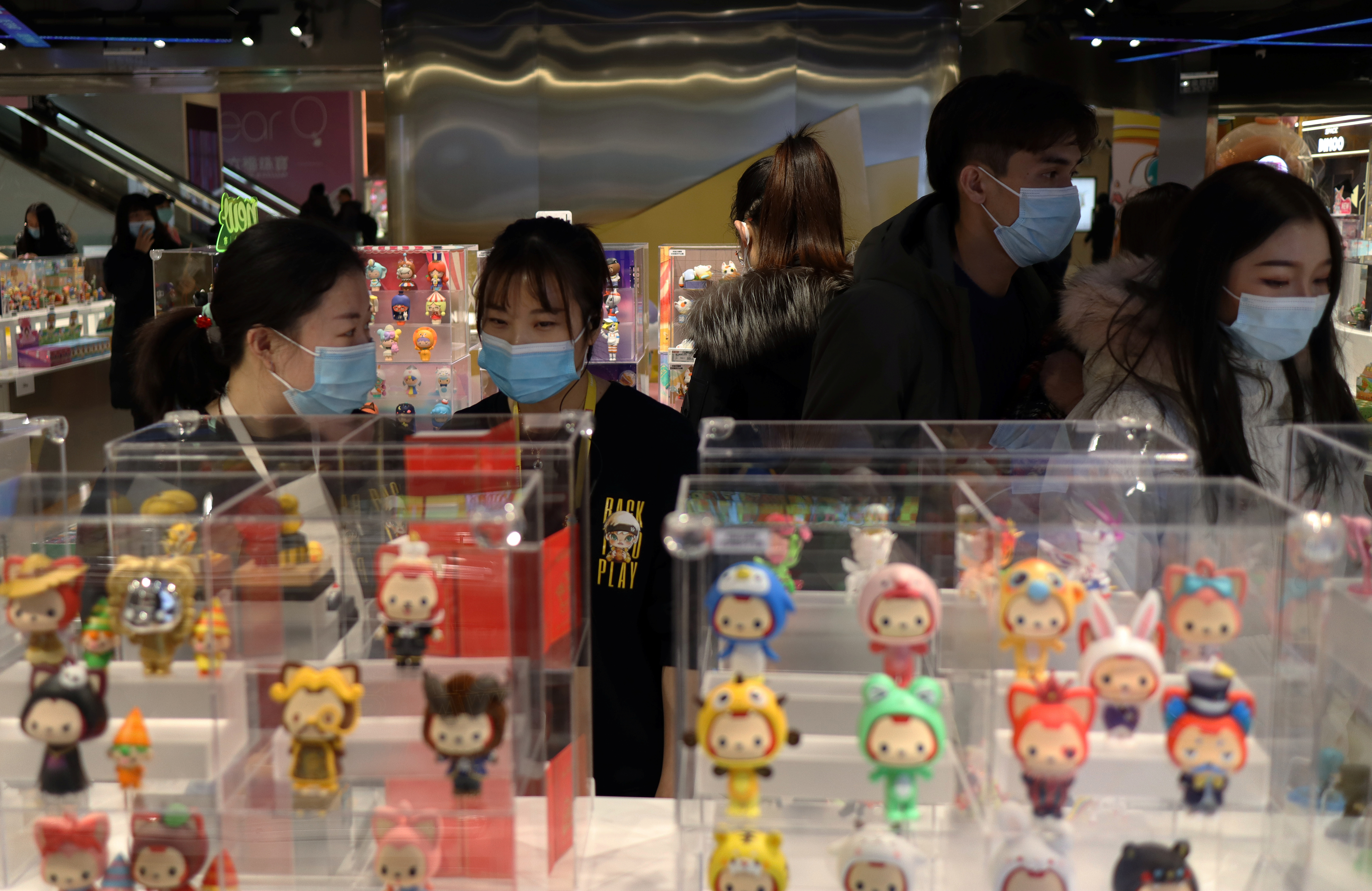 There were five local cases and 19 imported infections on Saturday in China