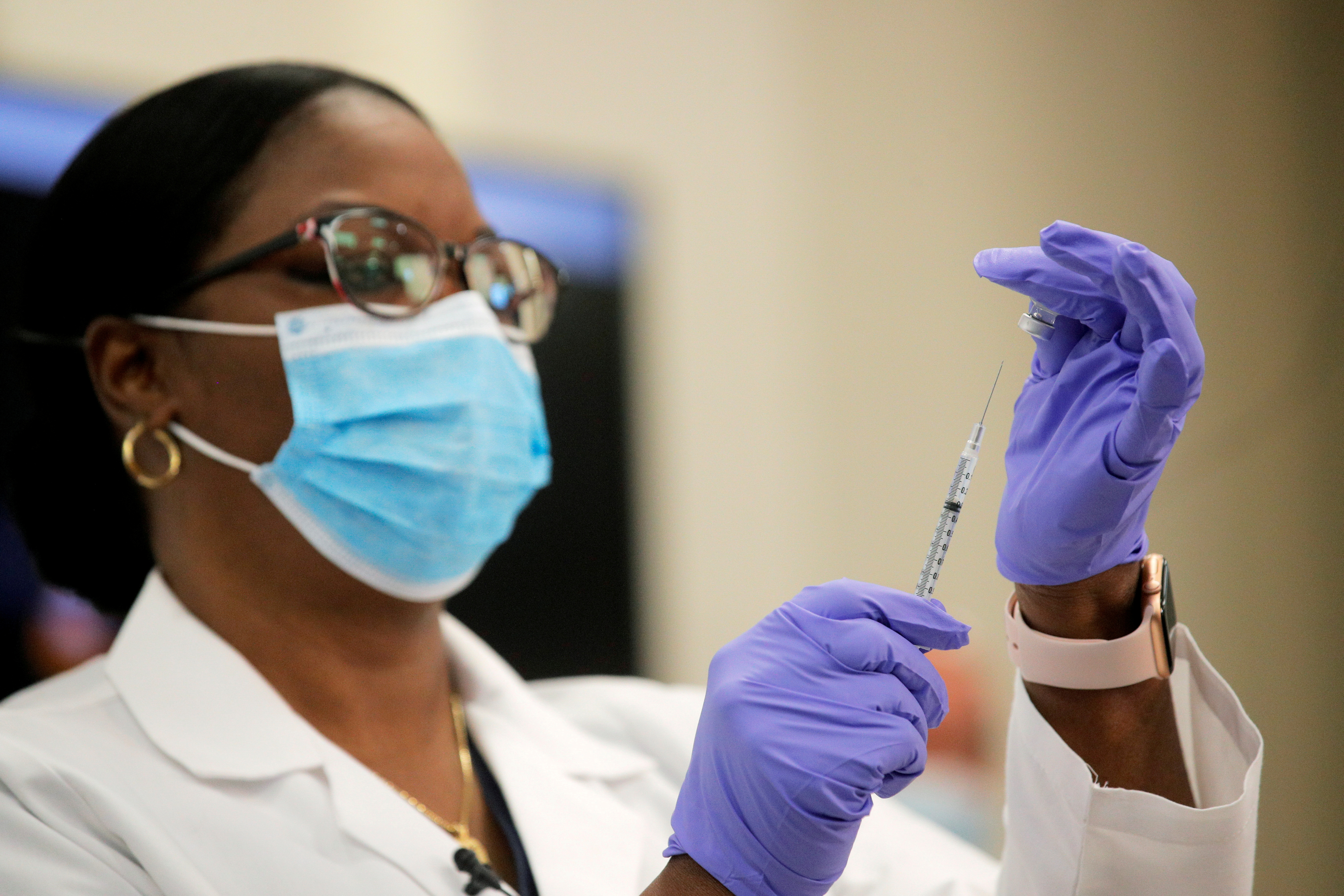 In order to stop the spread of COVID-19, or reach so-called herd immunity, medical experts say 75-80 percent of the population will need to be vaccinated