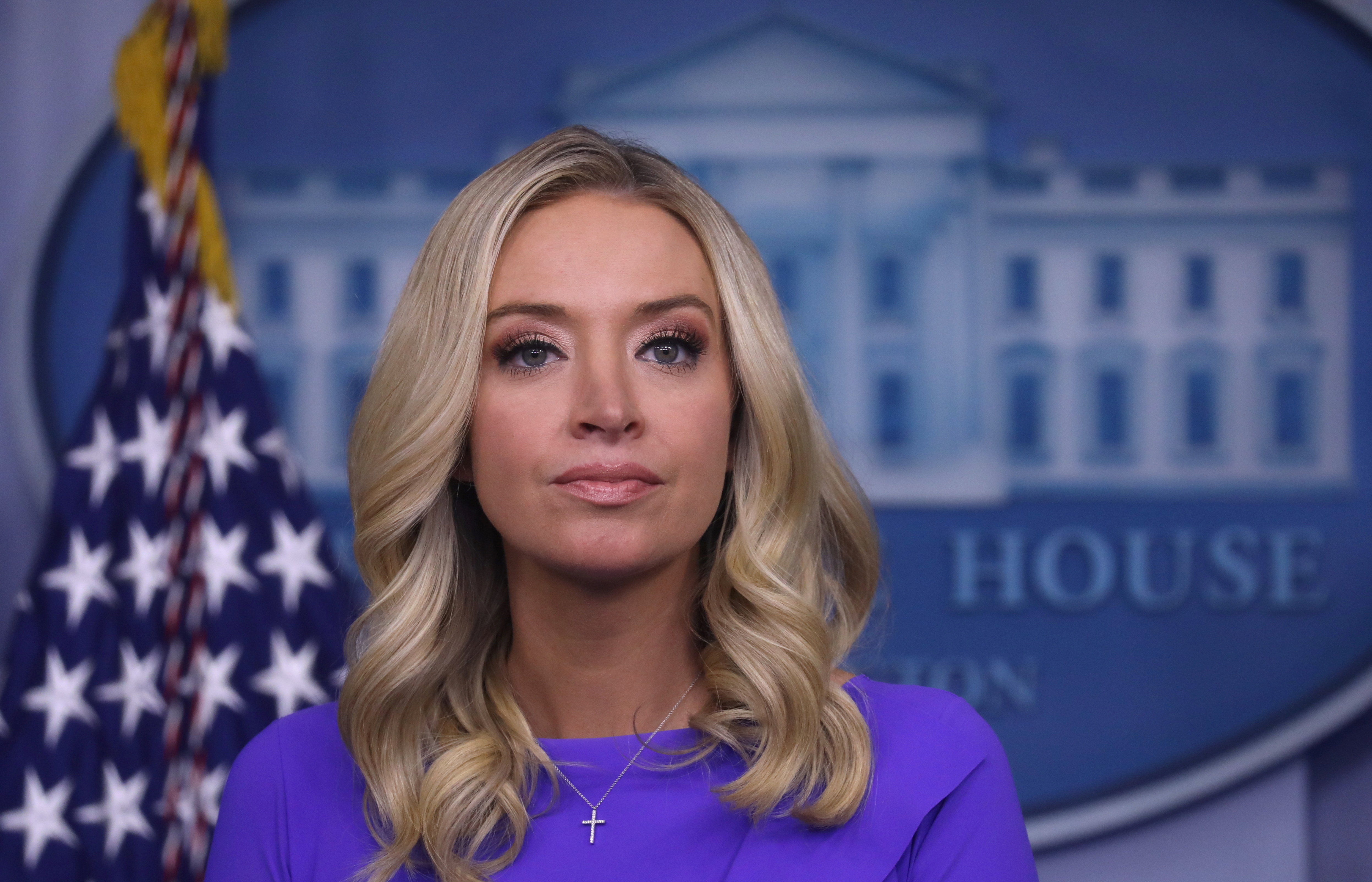 White House press secretary Kayleigh McEnany told reporters at a news conference on December 15 that the president intended to veto the legislation