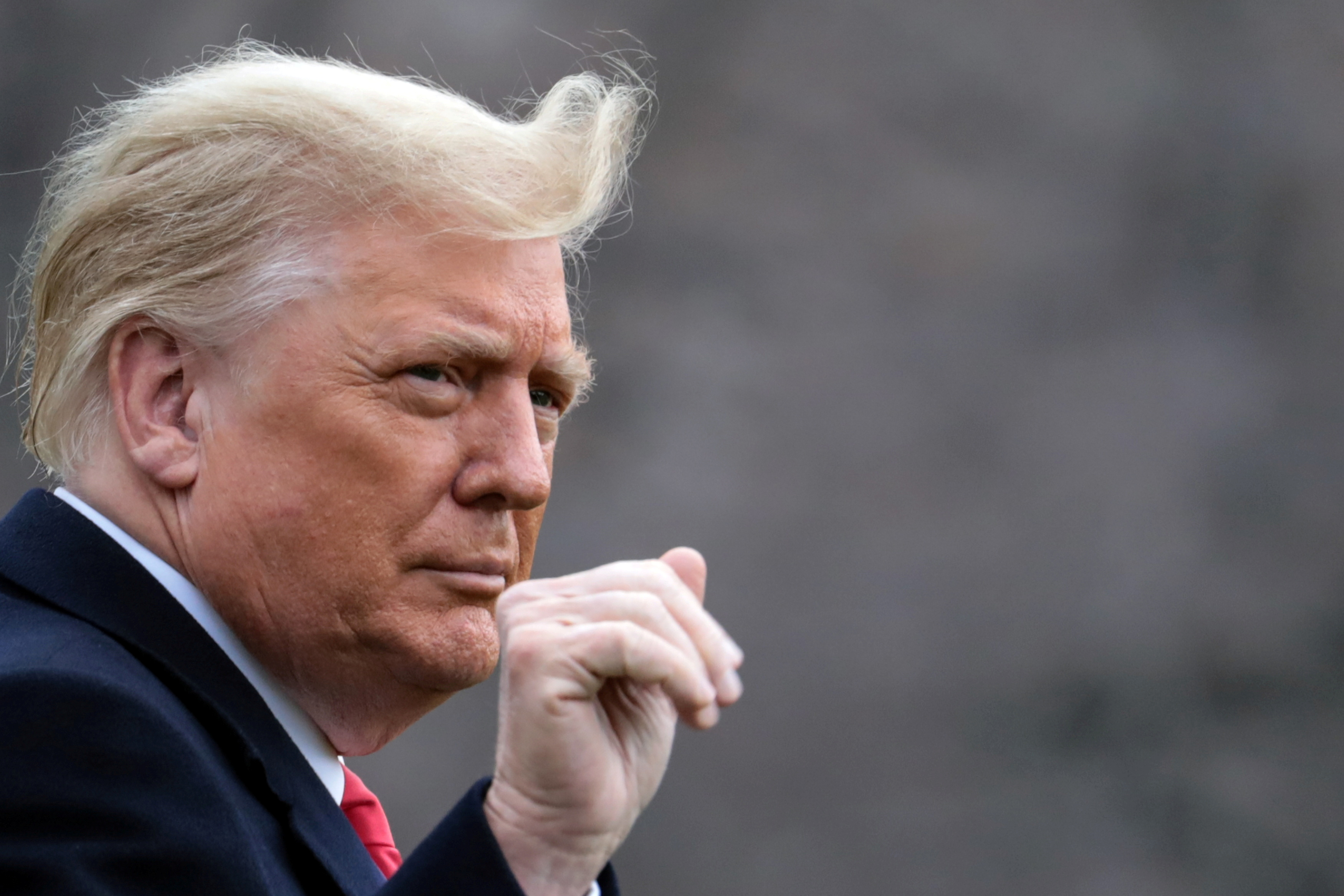 US President Donald Trump, whose administration has been criticised for eliminating a White House cybersecurity adviser and downplaying Russian interference in the 2016 presidential election, has made no public statements about the breach