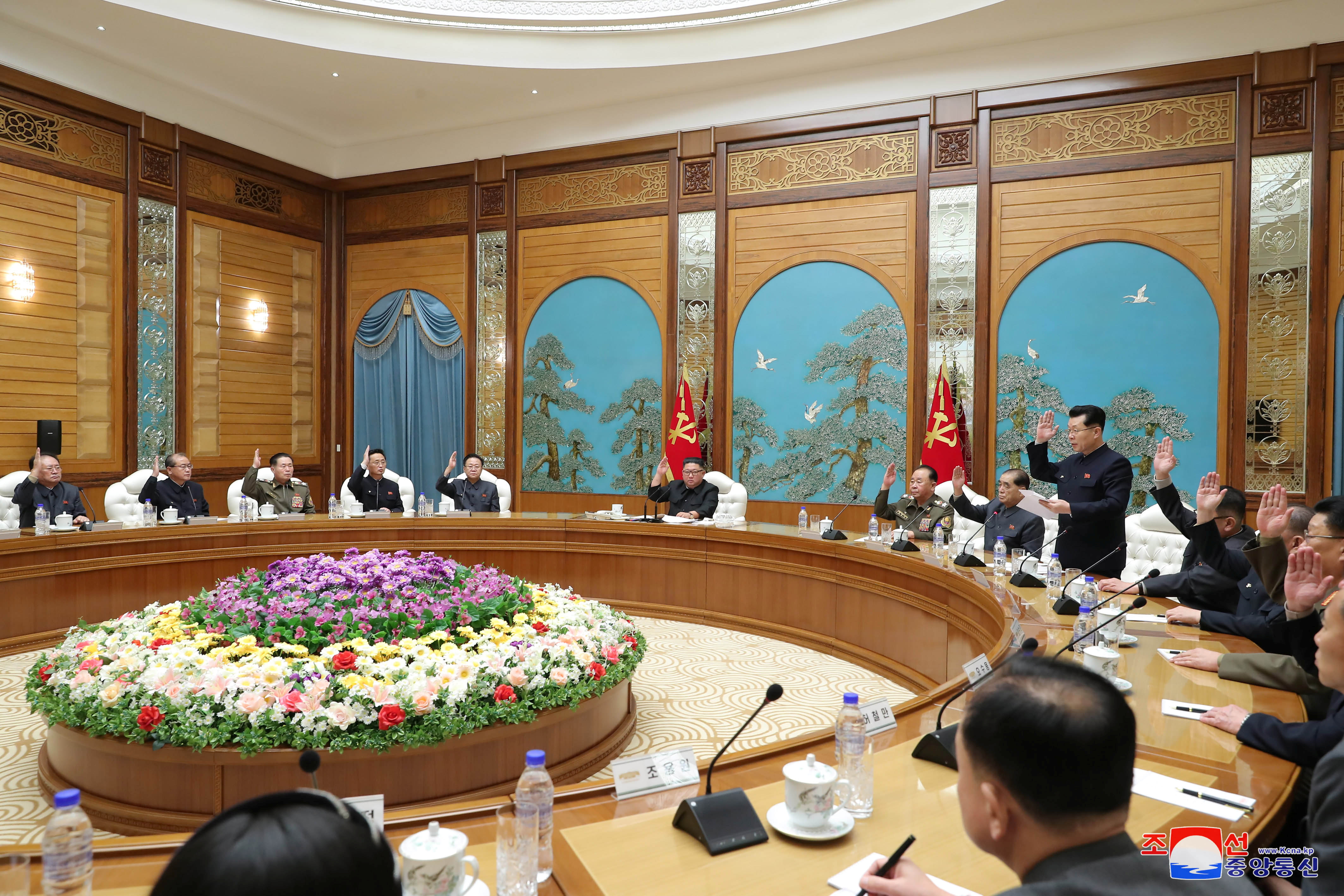 The Politburo agreed to hold the next Workers Party congress in early January but state media did not confirm a date