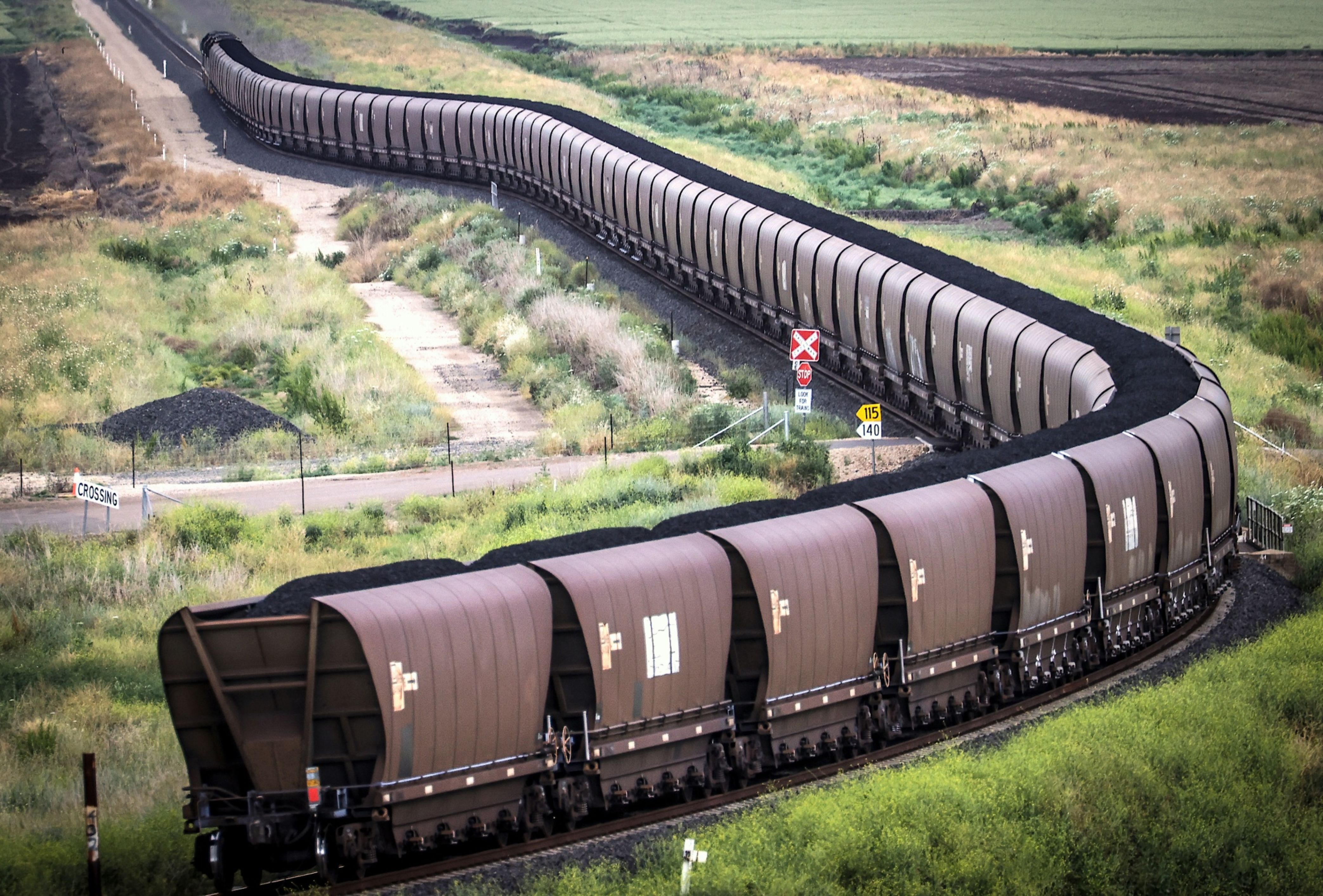 Coal is Australia’s third-biggest export
