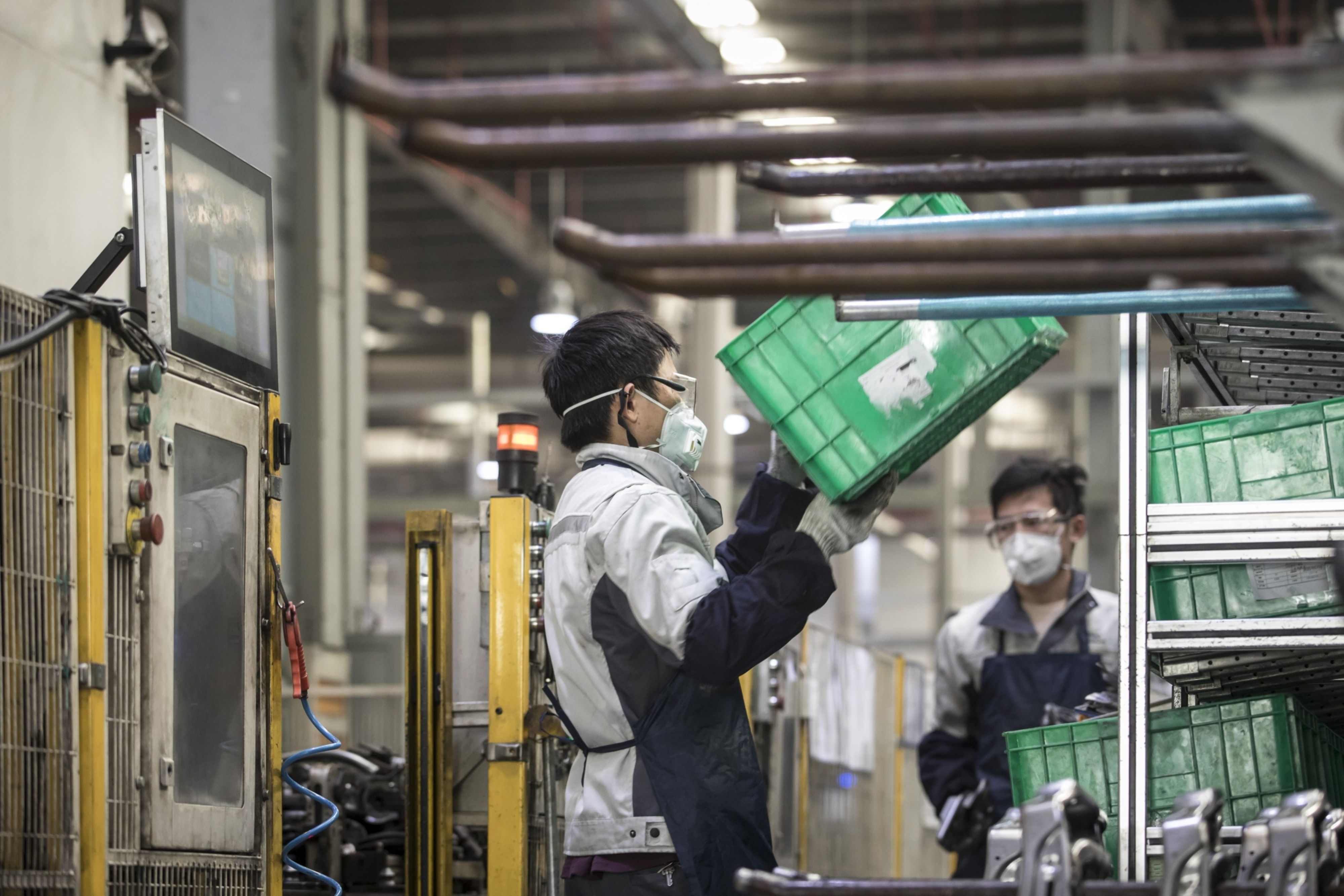 Chinese factory