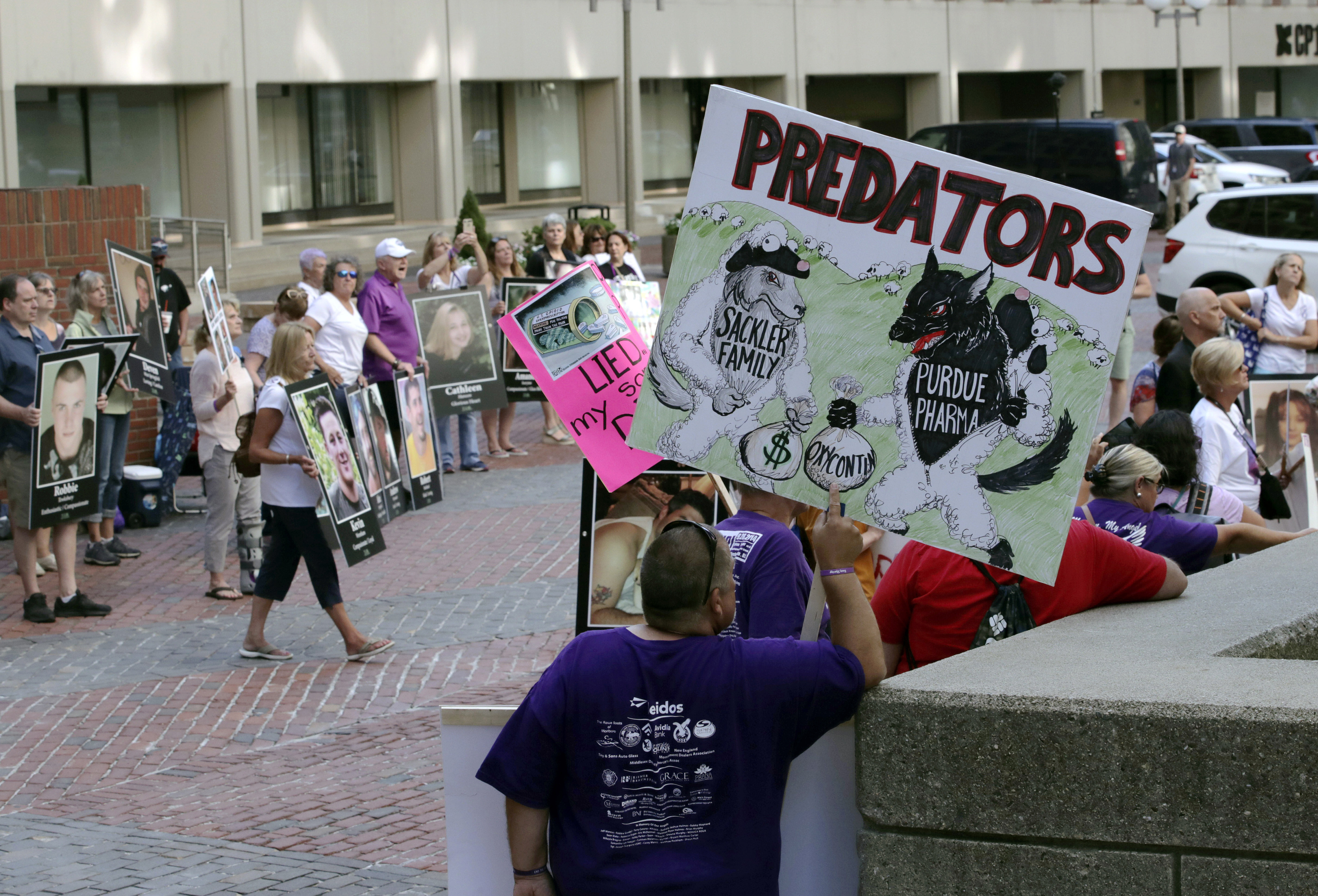 Purdue Pharma and the Sackler family have been under scrutiny for decades over OxyContin