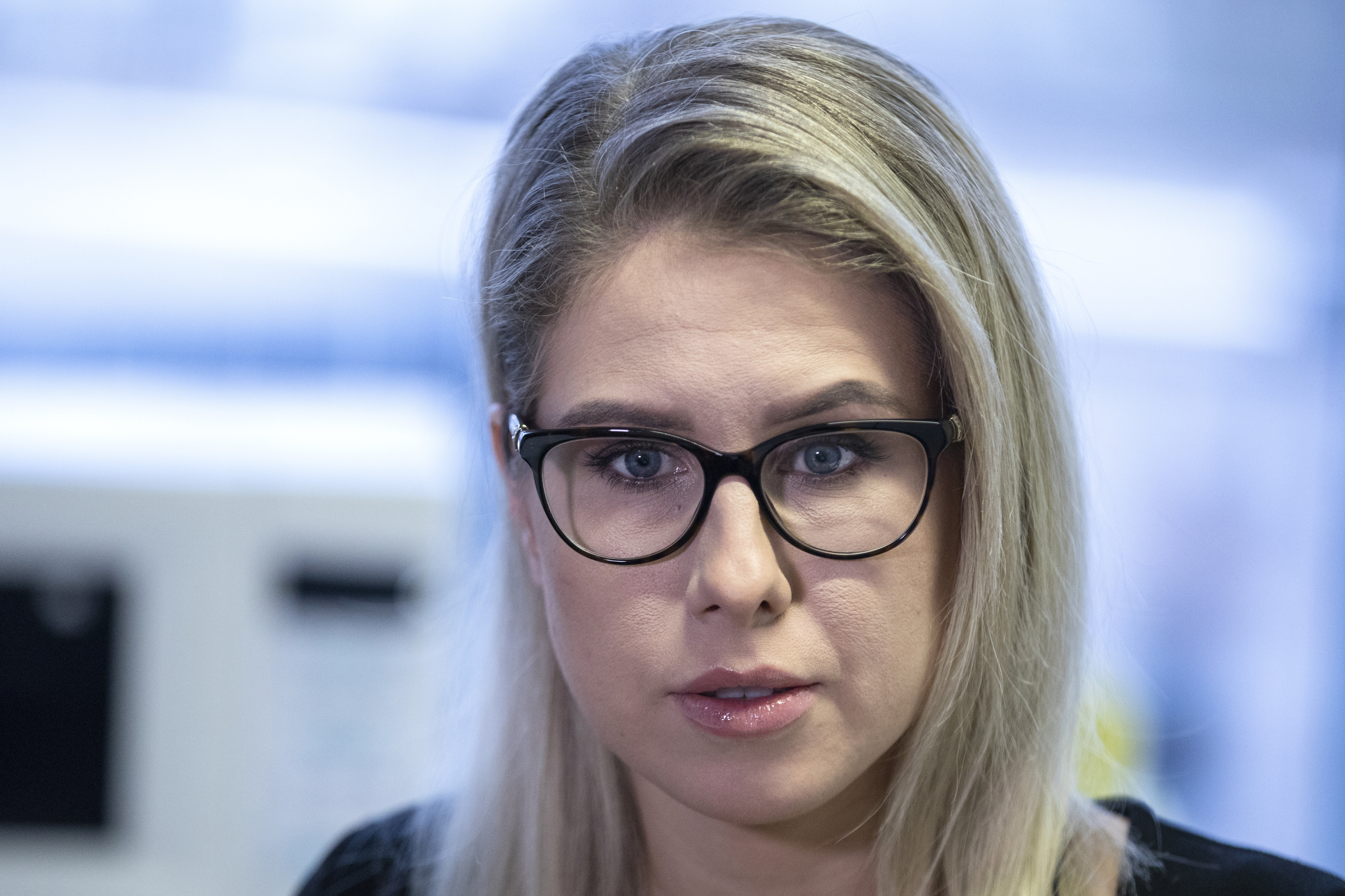 Lyubov Sobol, a lawyer in Navalny’s team working to expose corruption among senior Russian officials, regularly hosts YouTube videos that garner hundreds of thousands of views
