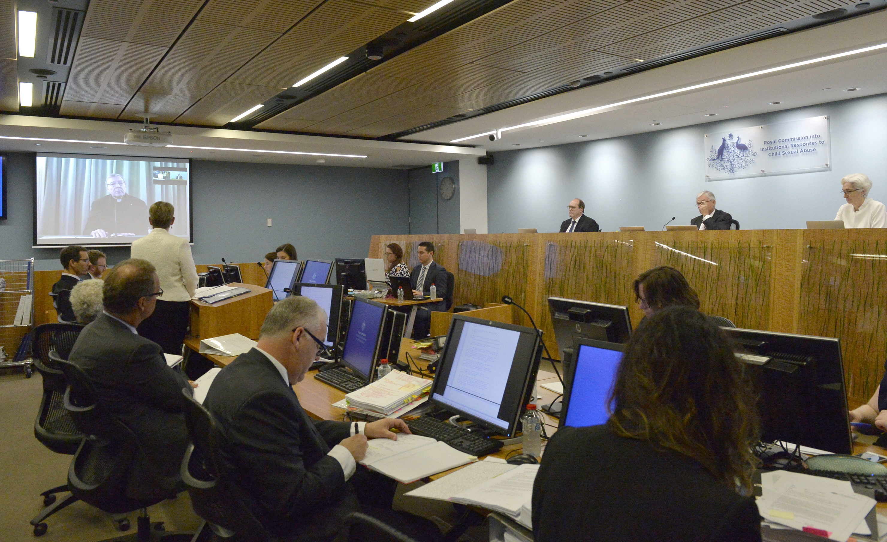 The commission heard personal stories from some 8,000 survivors as well as those in positions of authority including Cardinal George Pell, then the third most powerful man in the Catholic Church, who appeared via video-link from Rome in February 2016