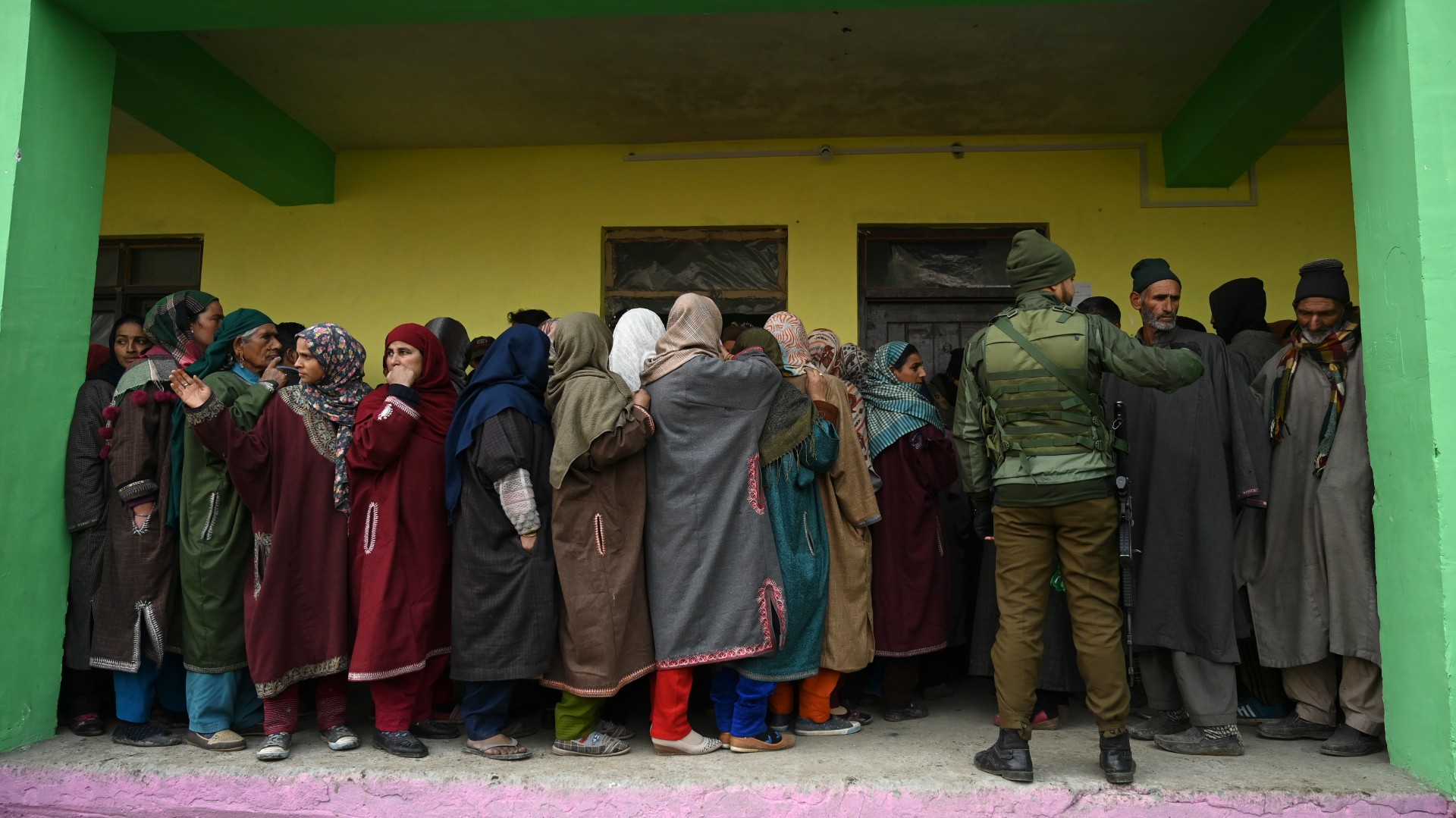 Kashmir DDC elections