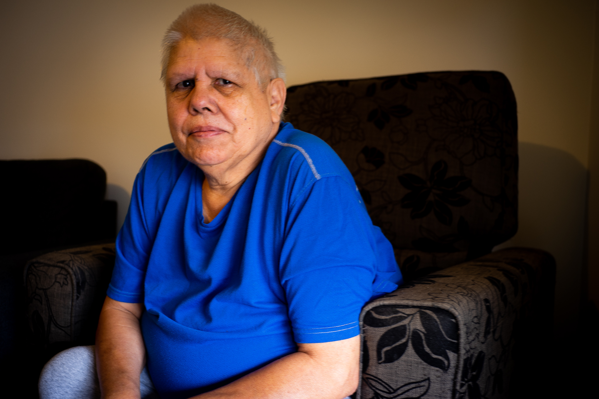 Kym Krasa, now 67, says the Royal Commission gave her a chance to talk about the abuse she endured in state care