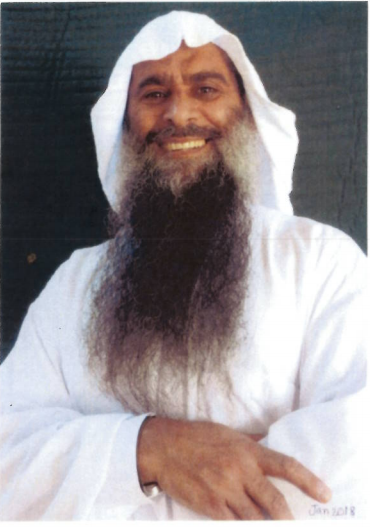 Accused of being a member of armed group al-Qaeda with links to its the then leader Osama bin Laden, Rahim was eventually moved from CIA custody to Guantanamo in 2008. [Photo courtesy of CAGE]