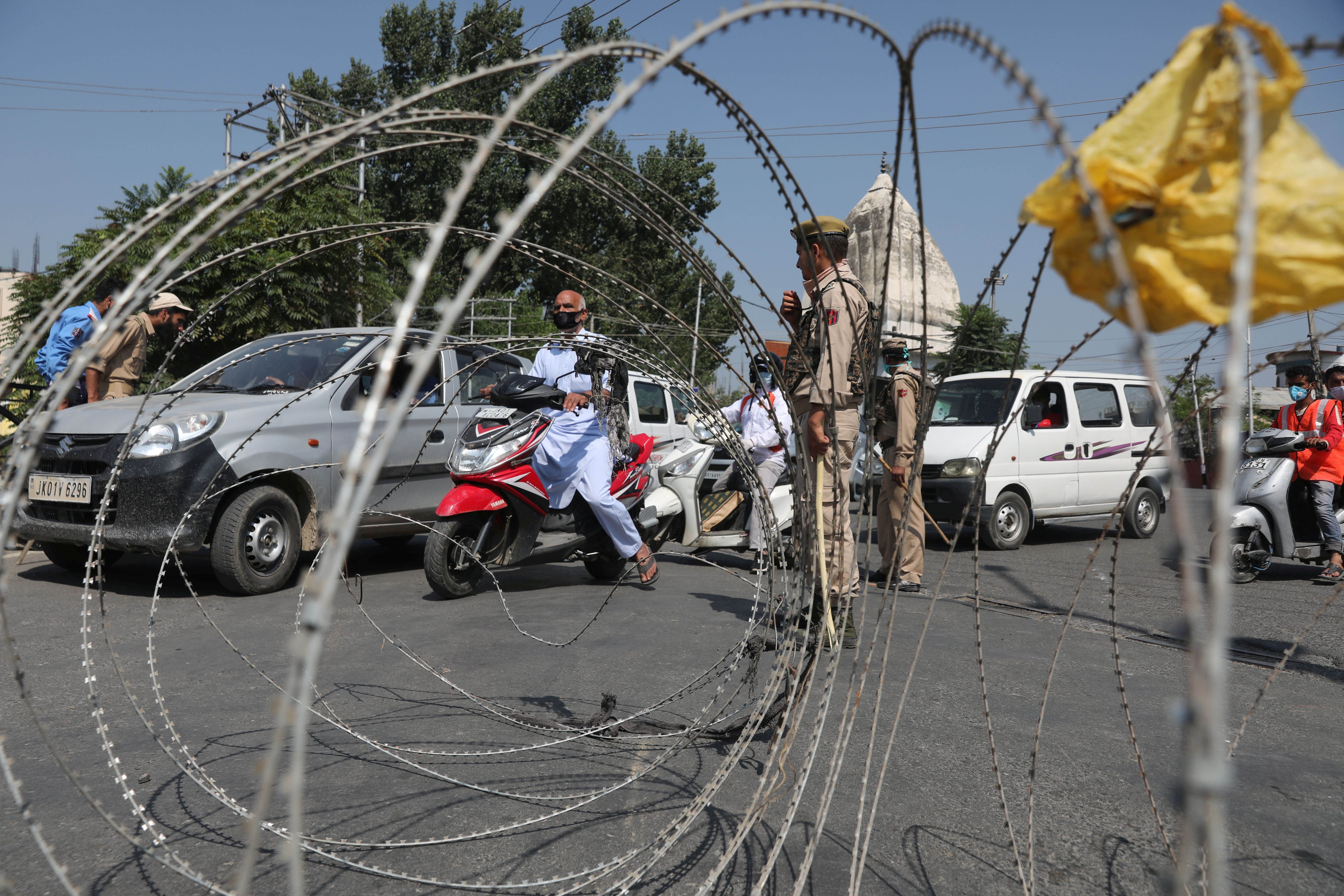 Since last August, the Himalayan region of 12 million was put under months-long strict internet shutdown – longest by a democracy – and security crackdown