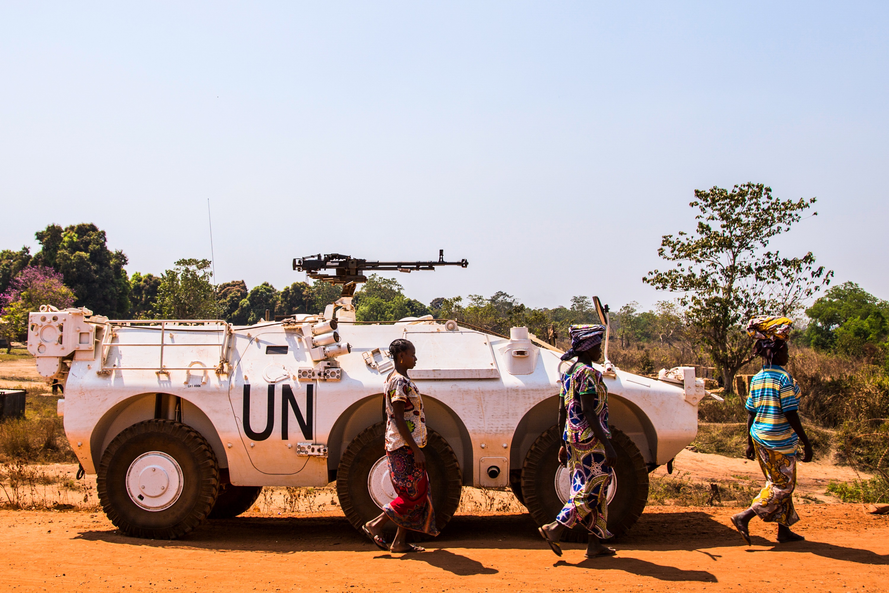 Two UN peacekeepers were killed in a rebel attack earlier this week