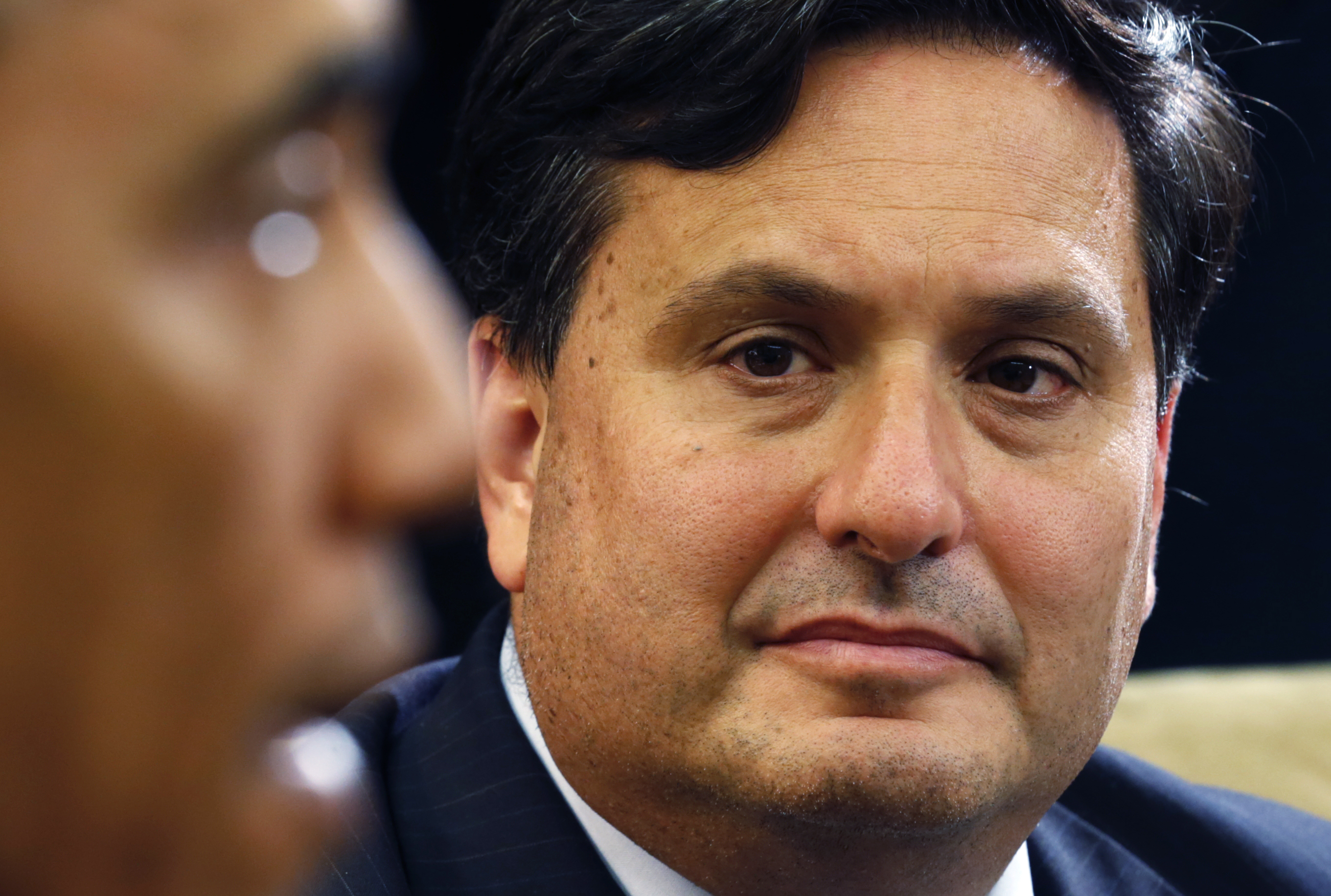 Ron Klain who worked as Ebola response coordinator for the Obama administration