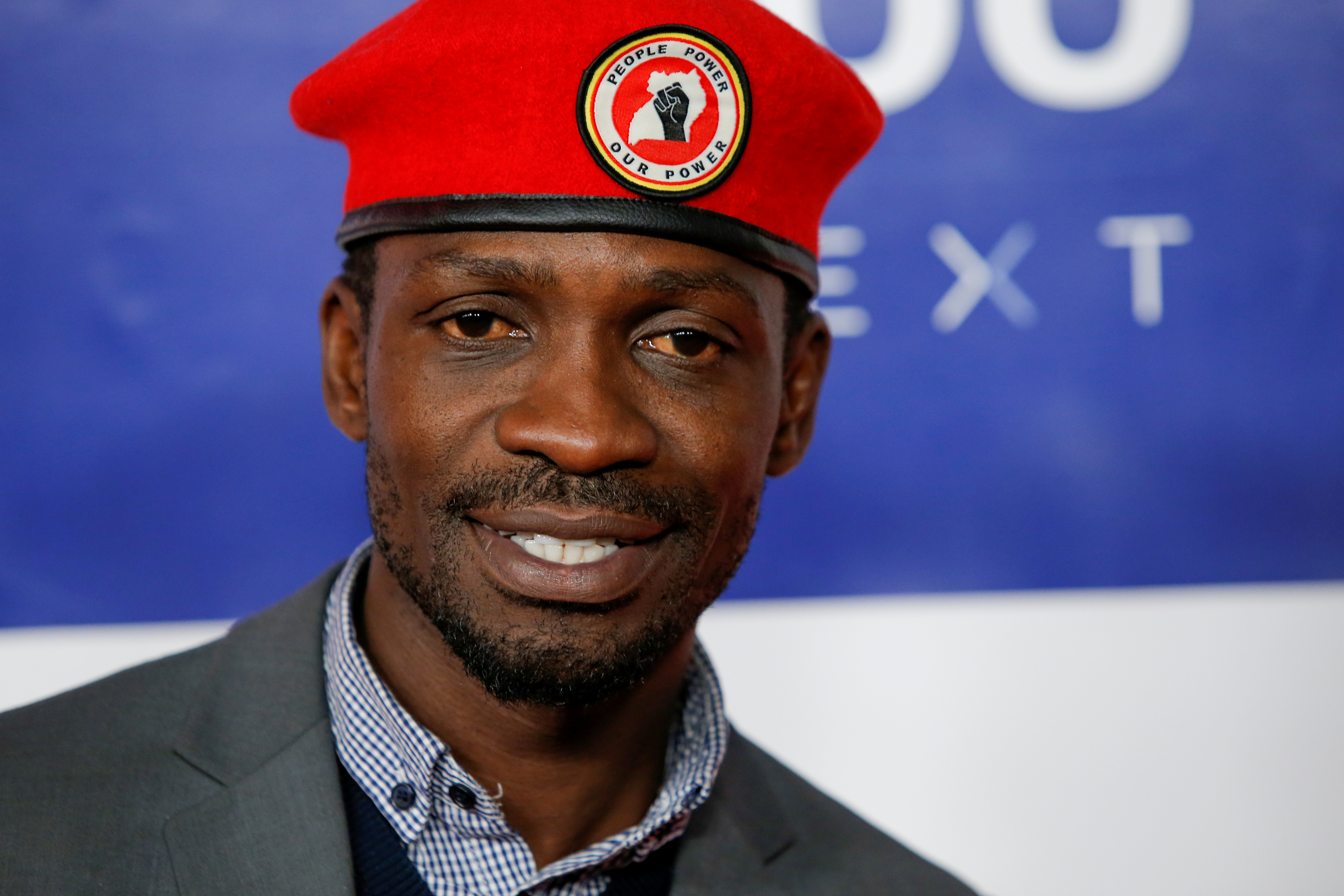 Bobi Wine attends the First Annual 'Time 100 Next' gala in New York City, US, November 14, 2019 [File: Eduardo Munoz/Reuters]