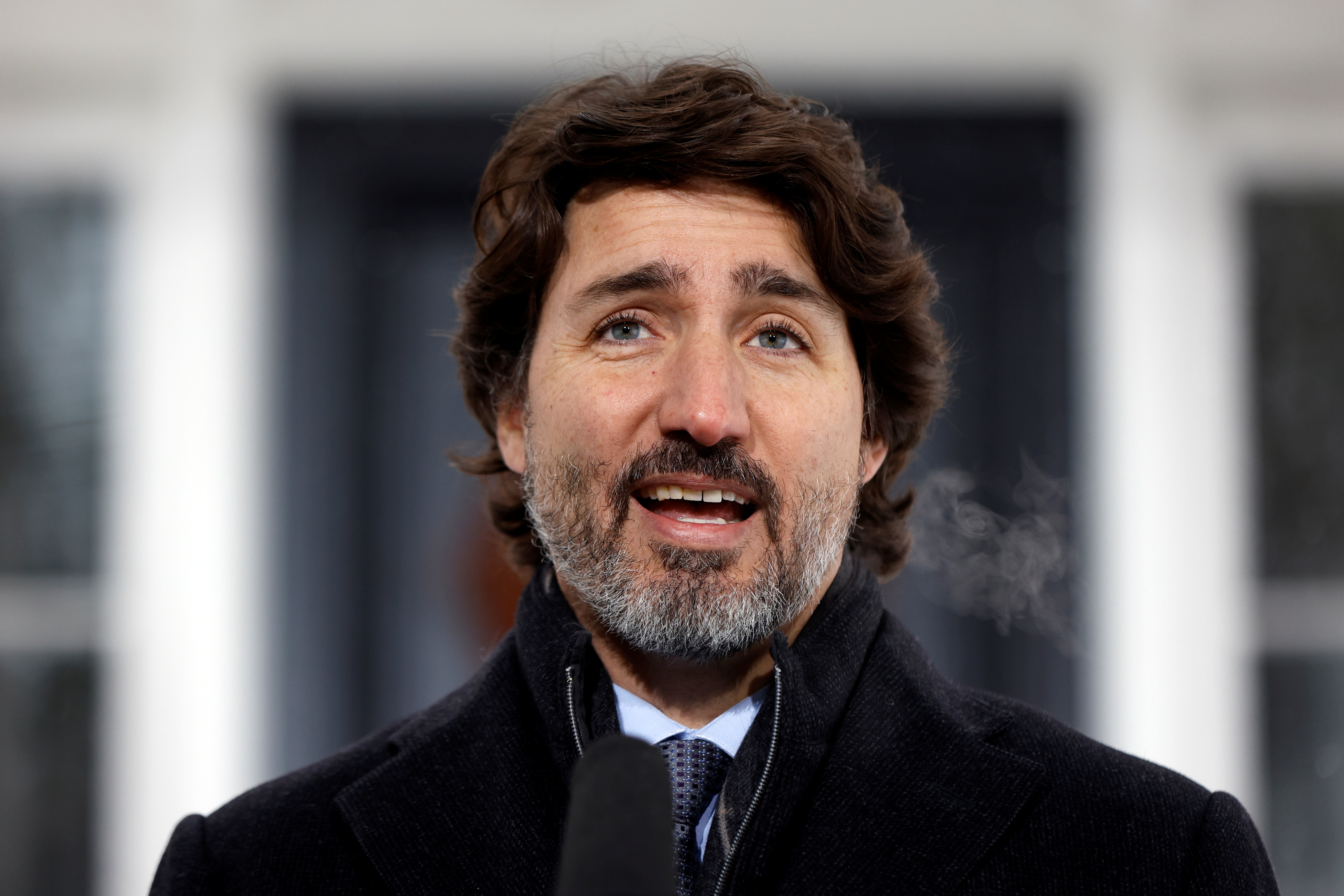 Canada’s Prime Minister Justin Trudeau says the country will require tests for those arriving in the country