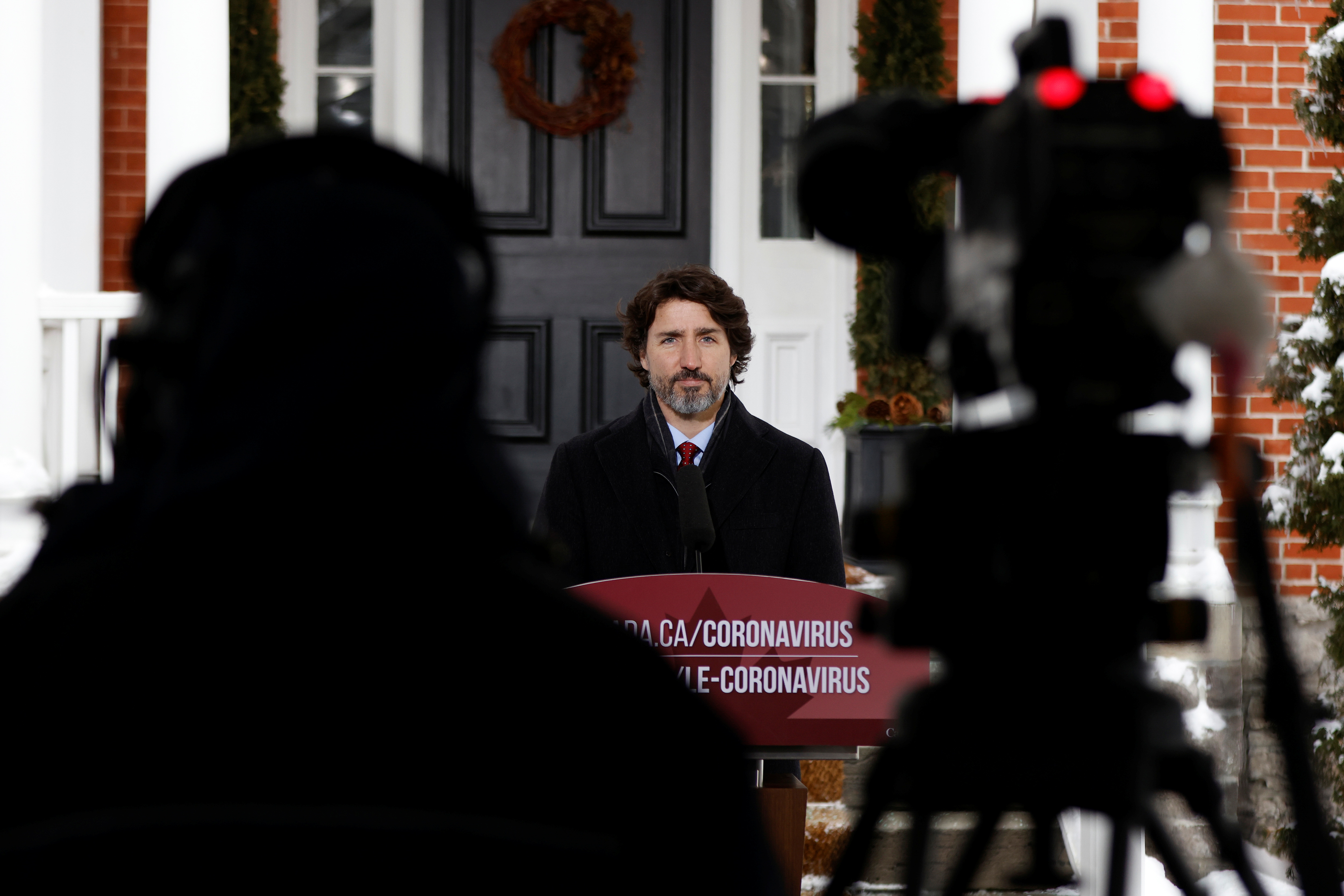 Canada’s Prime Minister Justin Trudeau also announced there will be a delay in part of the next shipment of the Moderna vaccine, which arrives next week