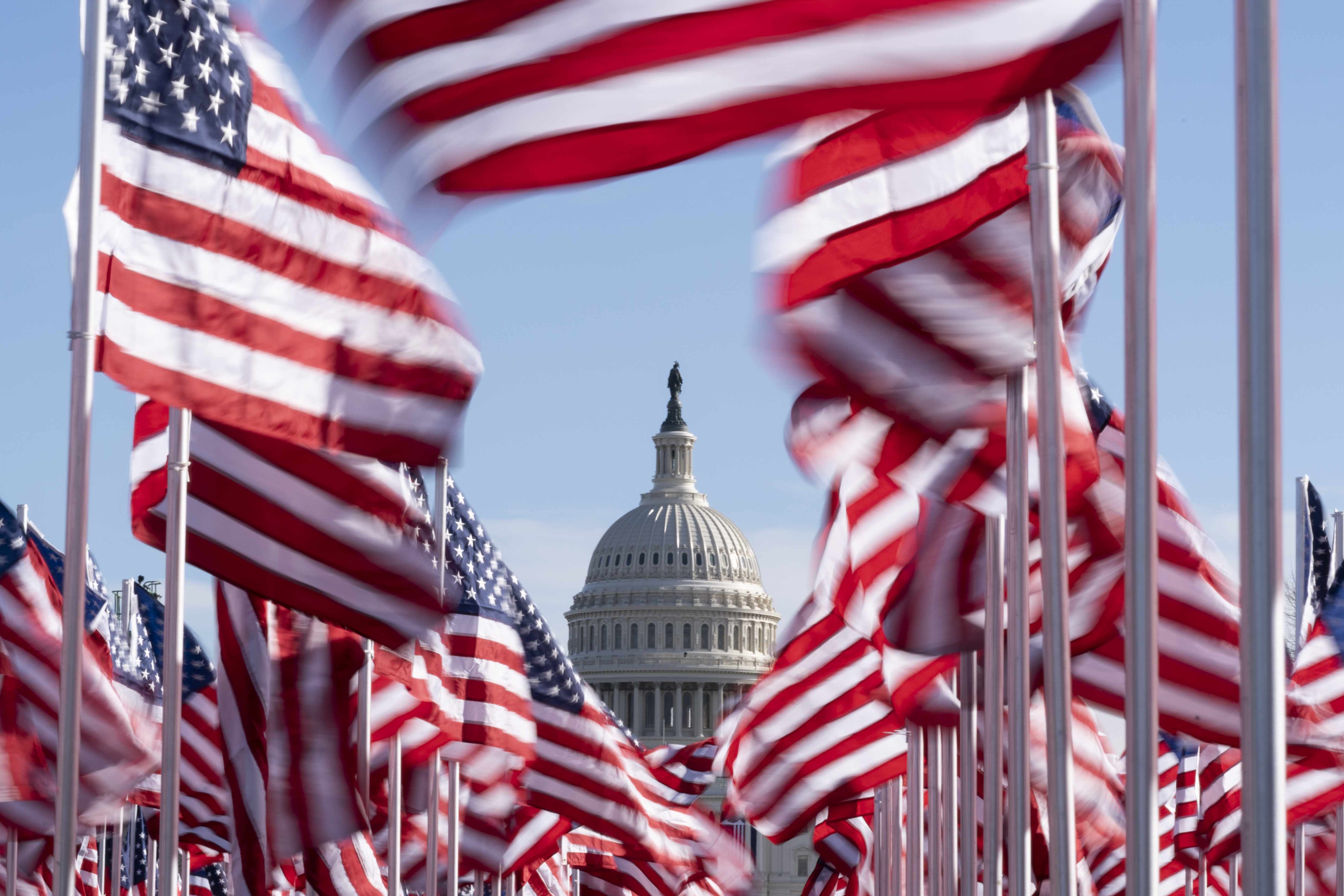 As President-elect Joe Biden and Vice President-elect Kamala Harris prepare to be sworn in, the US faces a partisan divide that colours everything, including how Americans view the economy