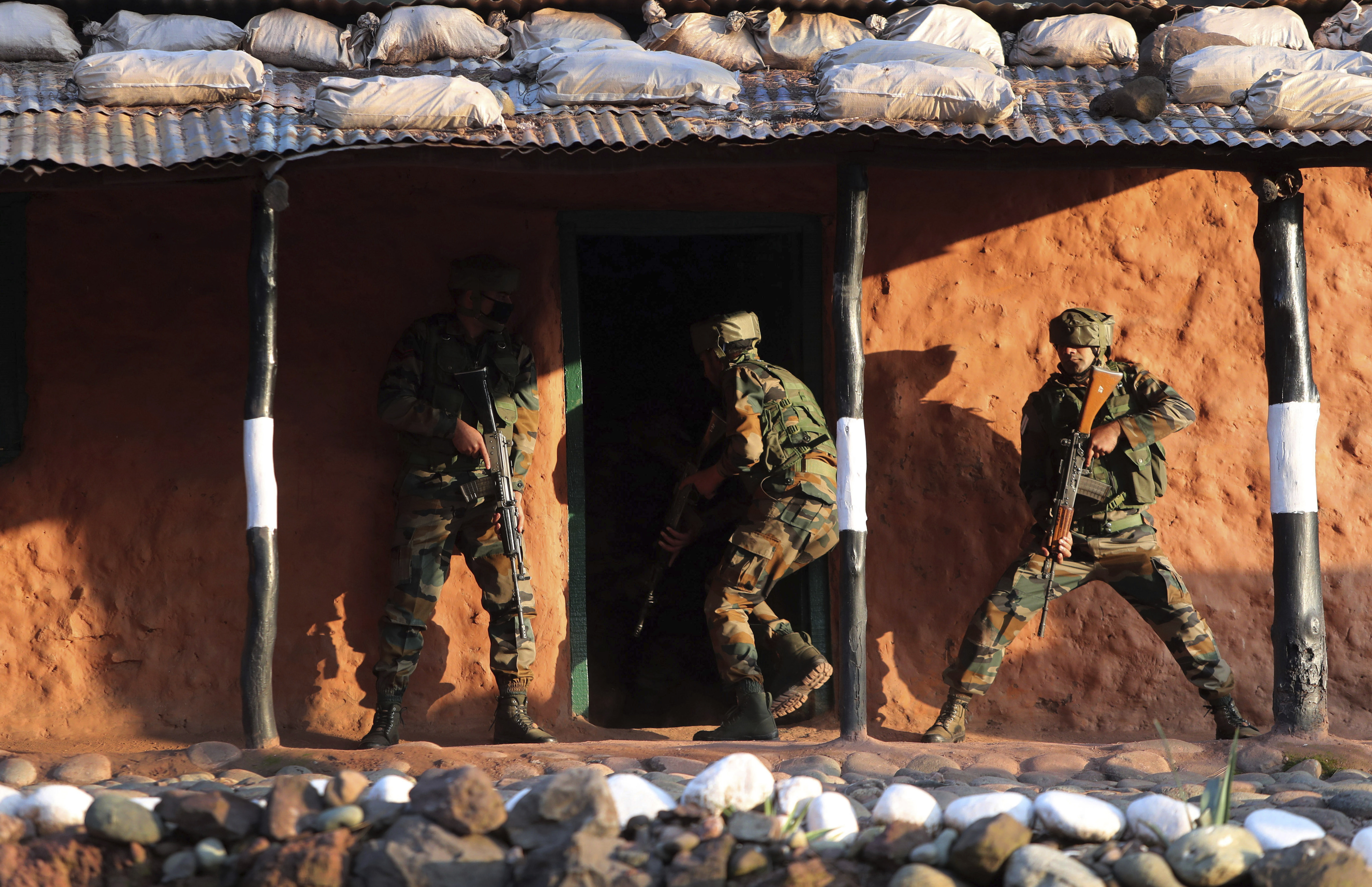 Indian army soldier