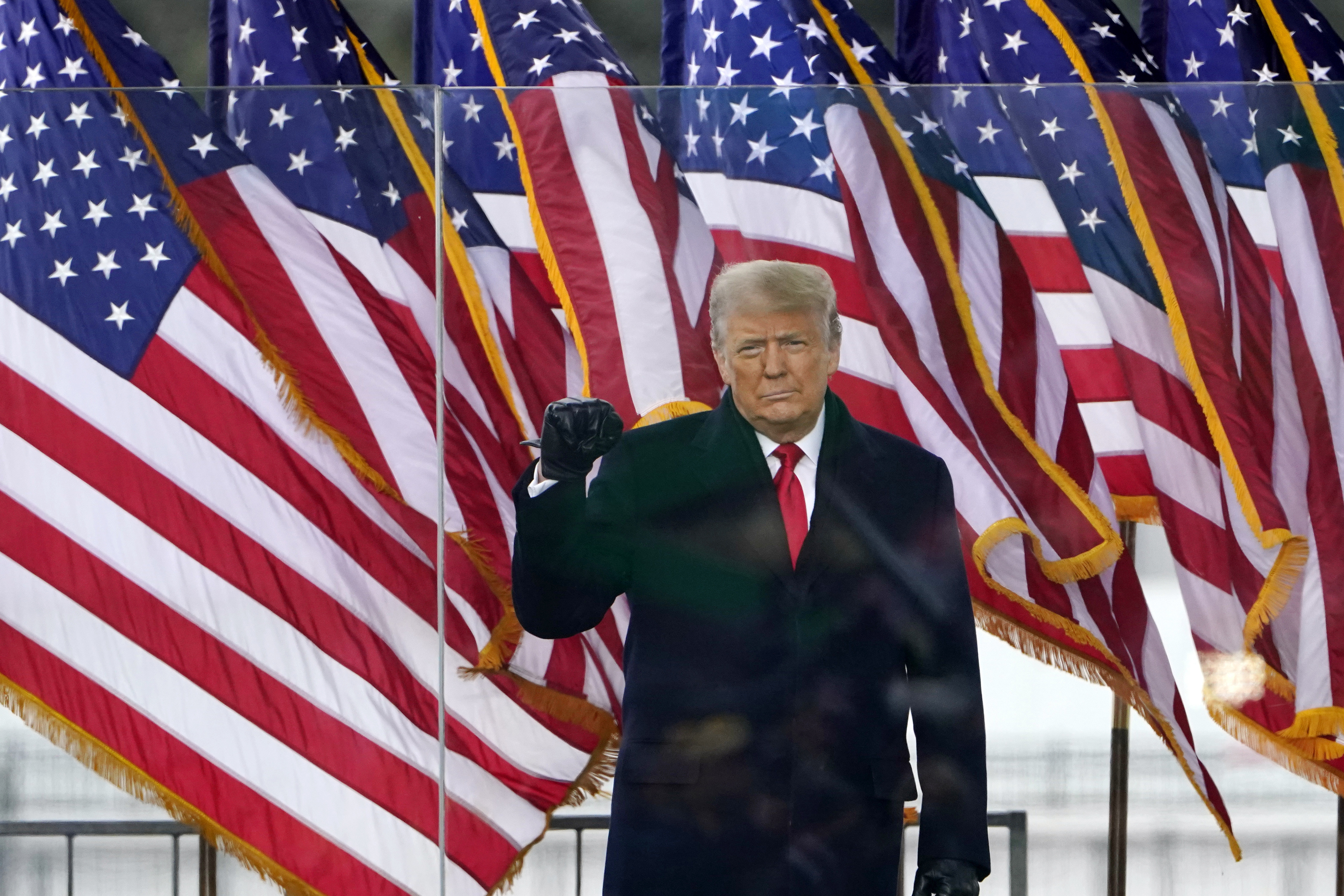 President Donald Trump was last seen in public on Wednesday, January 6, 2021, at a Washington, DC rally where he called on his supporters to head to the Capitol