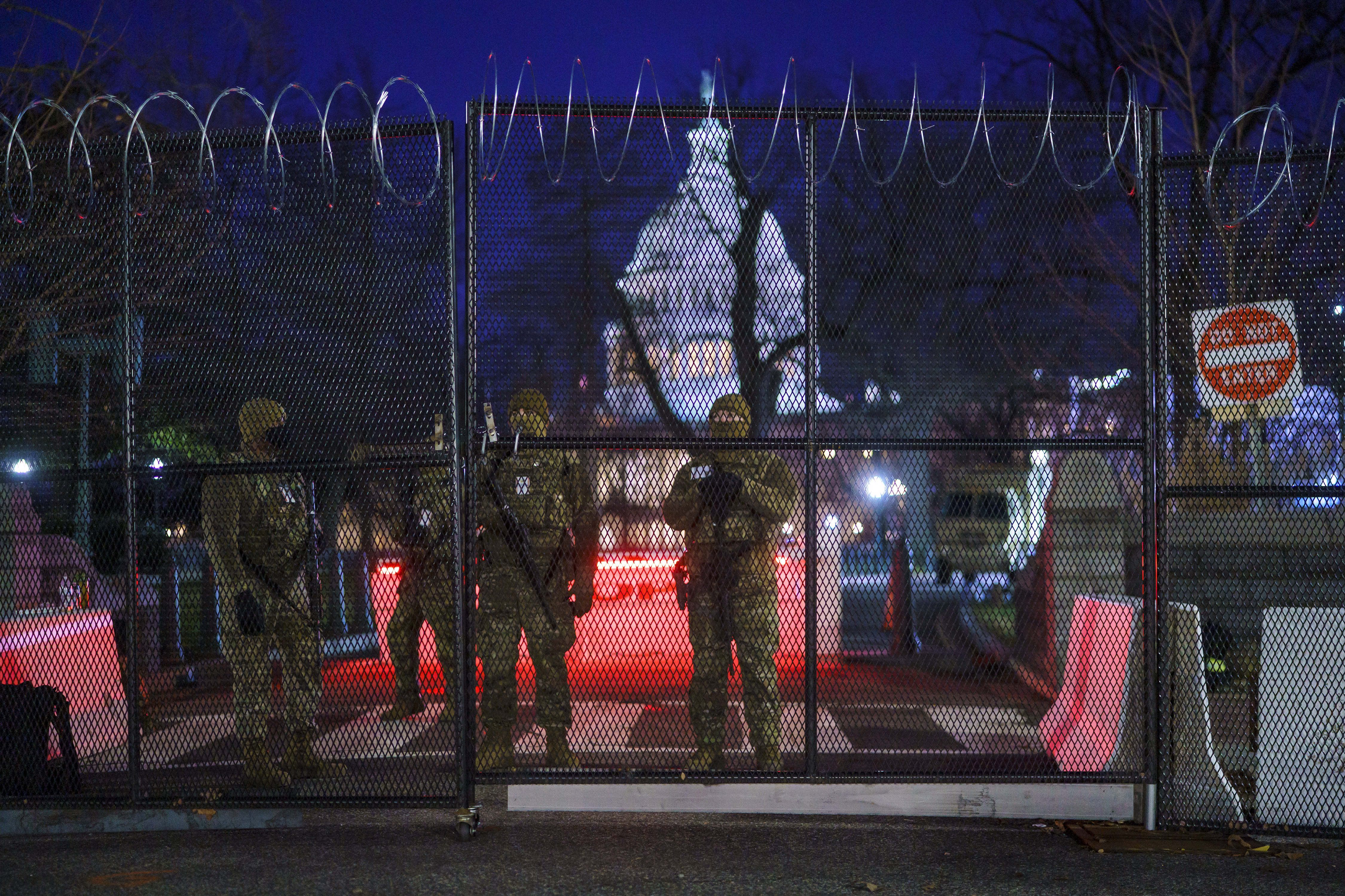 In the weeks since the attack, security has been heightened around the Capitol and in Washington in general