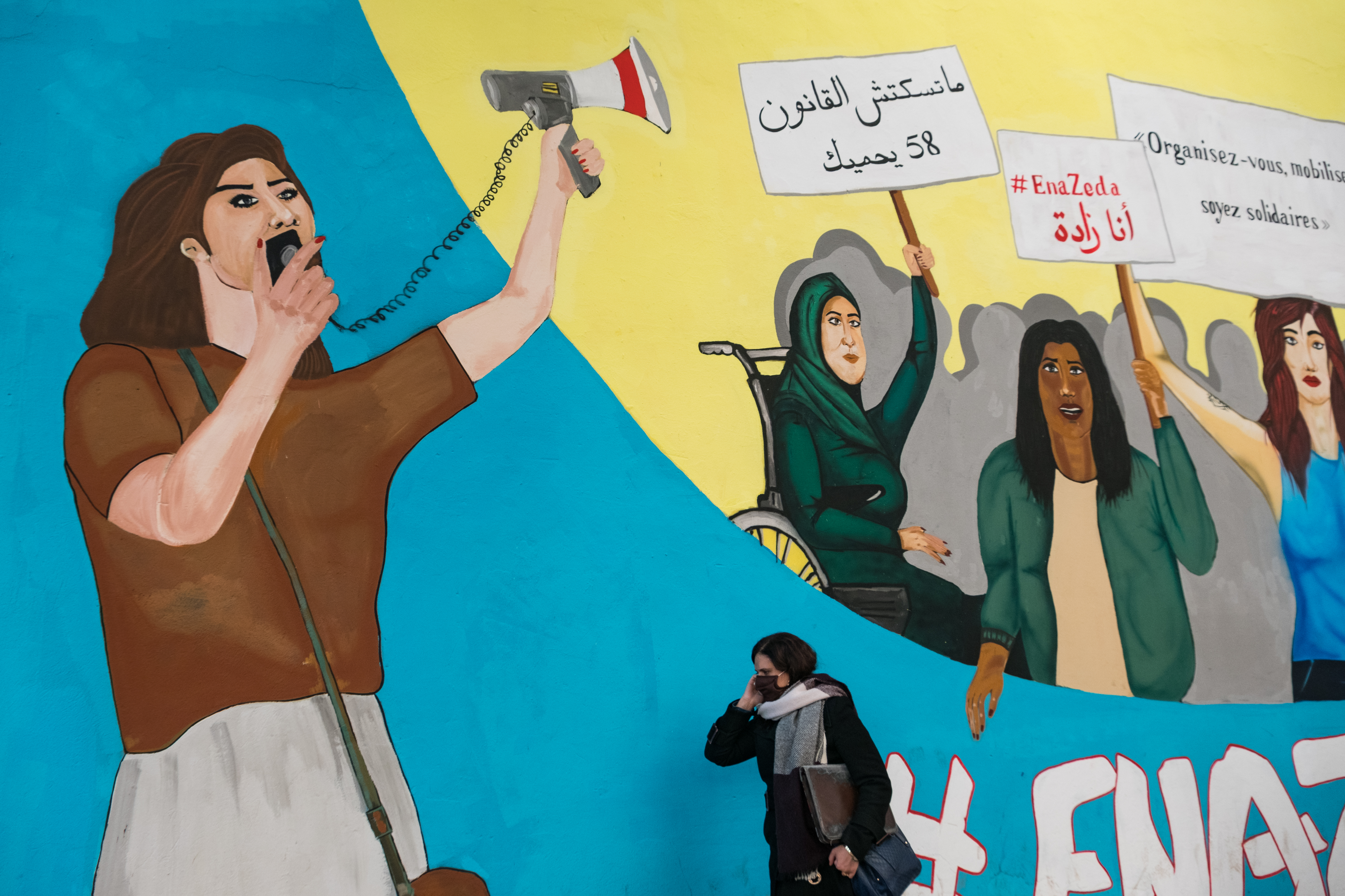 Many Tunisian women dreamed of greater gender equality after autocratic leader Ben Ali was toppled by protests in January 2011 [Constantin Gouvy/Al Jazeera]