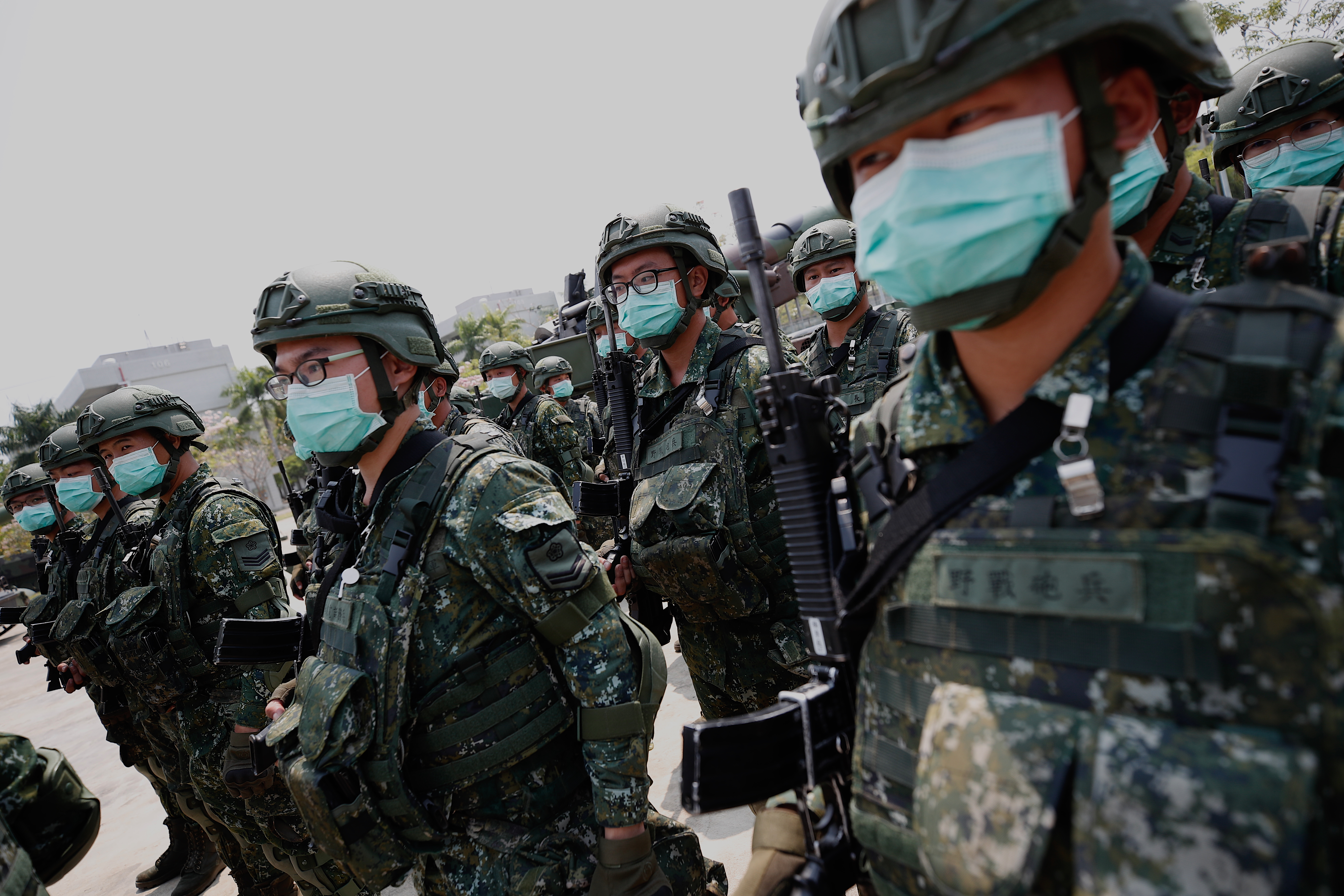 Taiwan spent more than three decades under martial law and the excesses of military rule have left many people suspicious of the armed forces