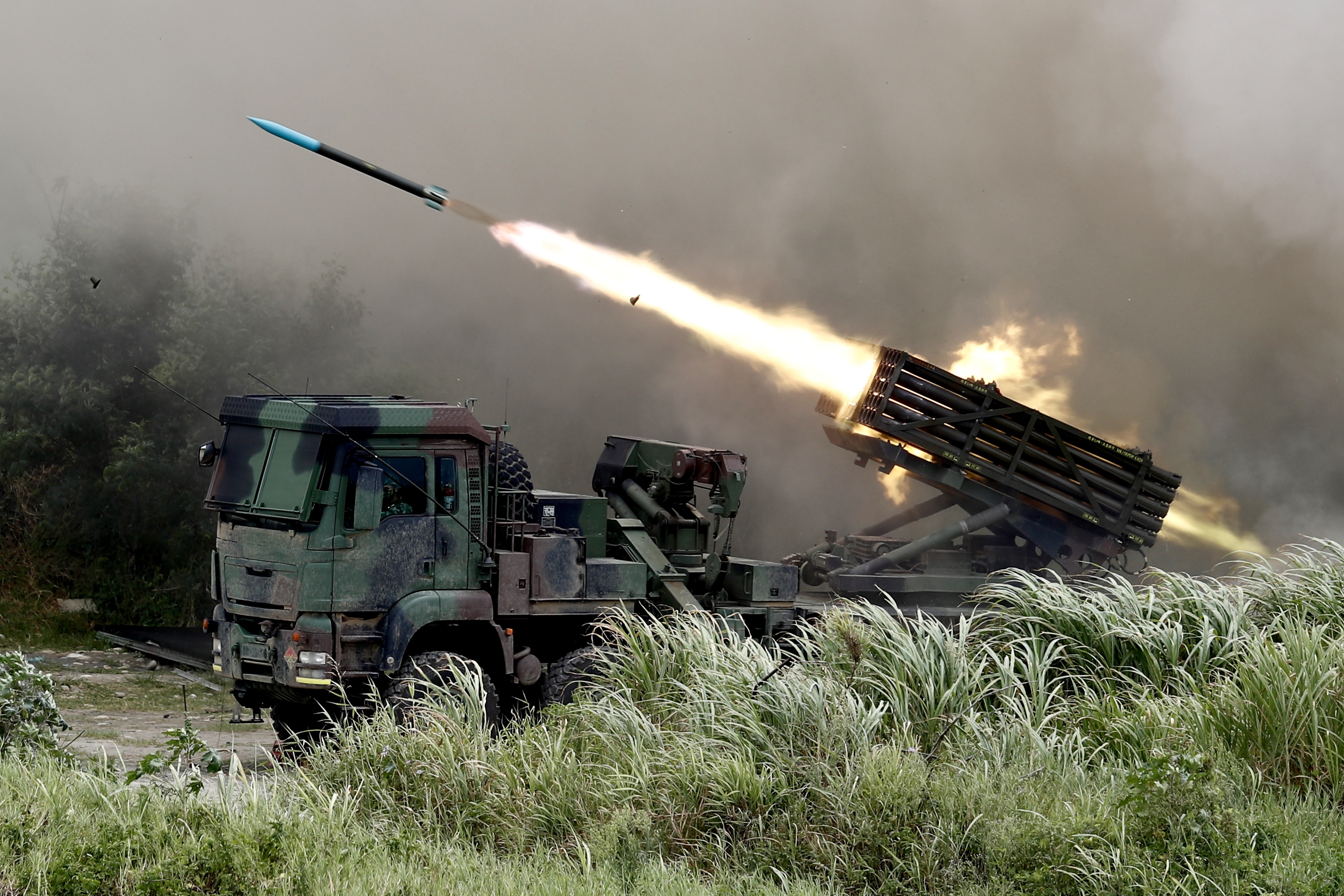 Taiwan is rethinking how it organises its armed forces as it deals with an increasingly assertive China