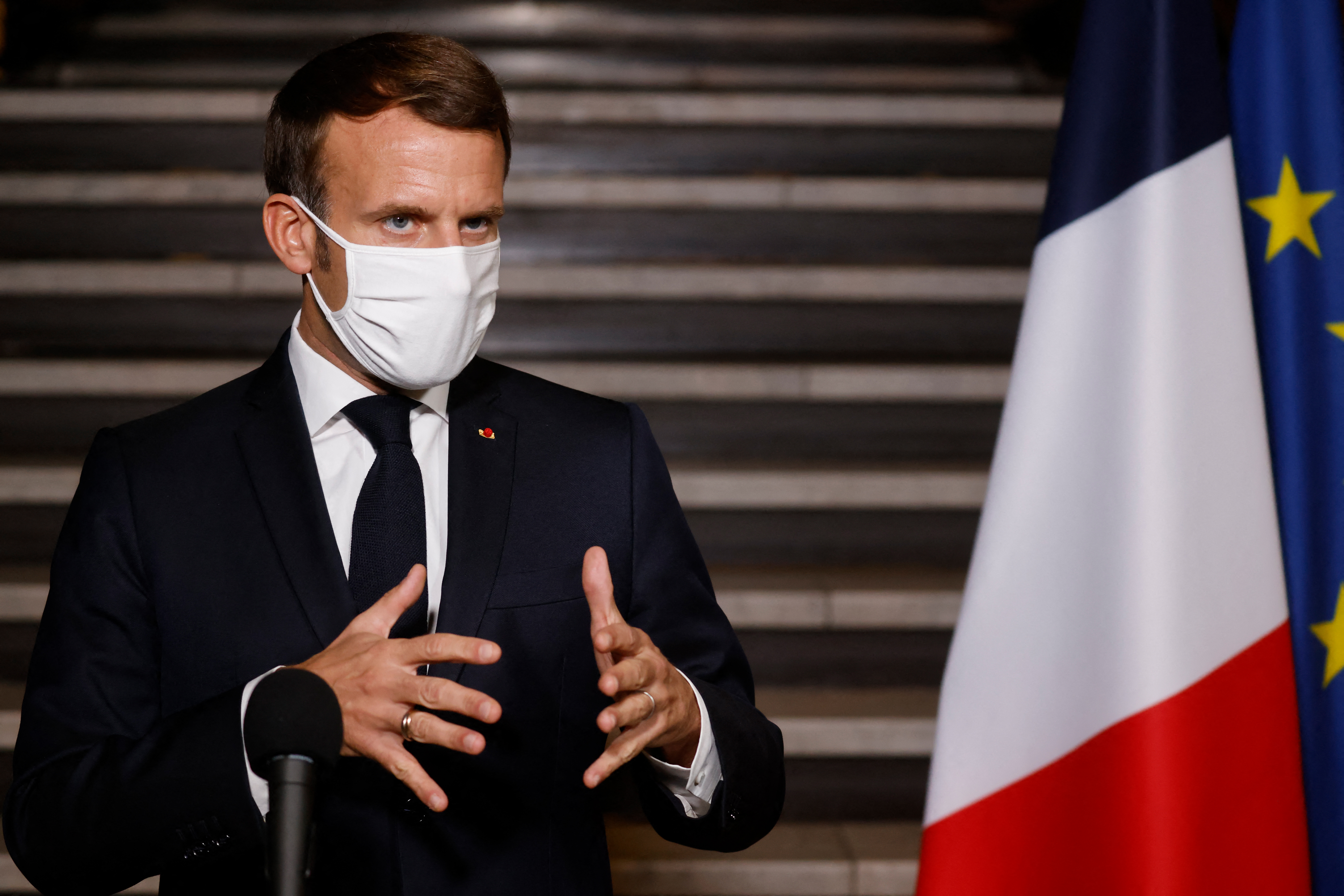 French President Emmanuel Macron will stand for re-election in 2022