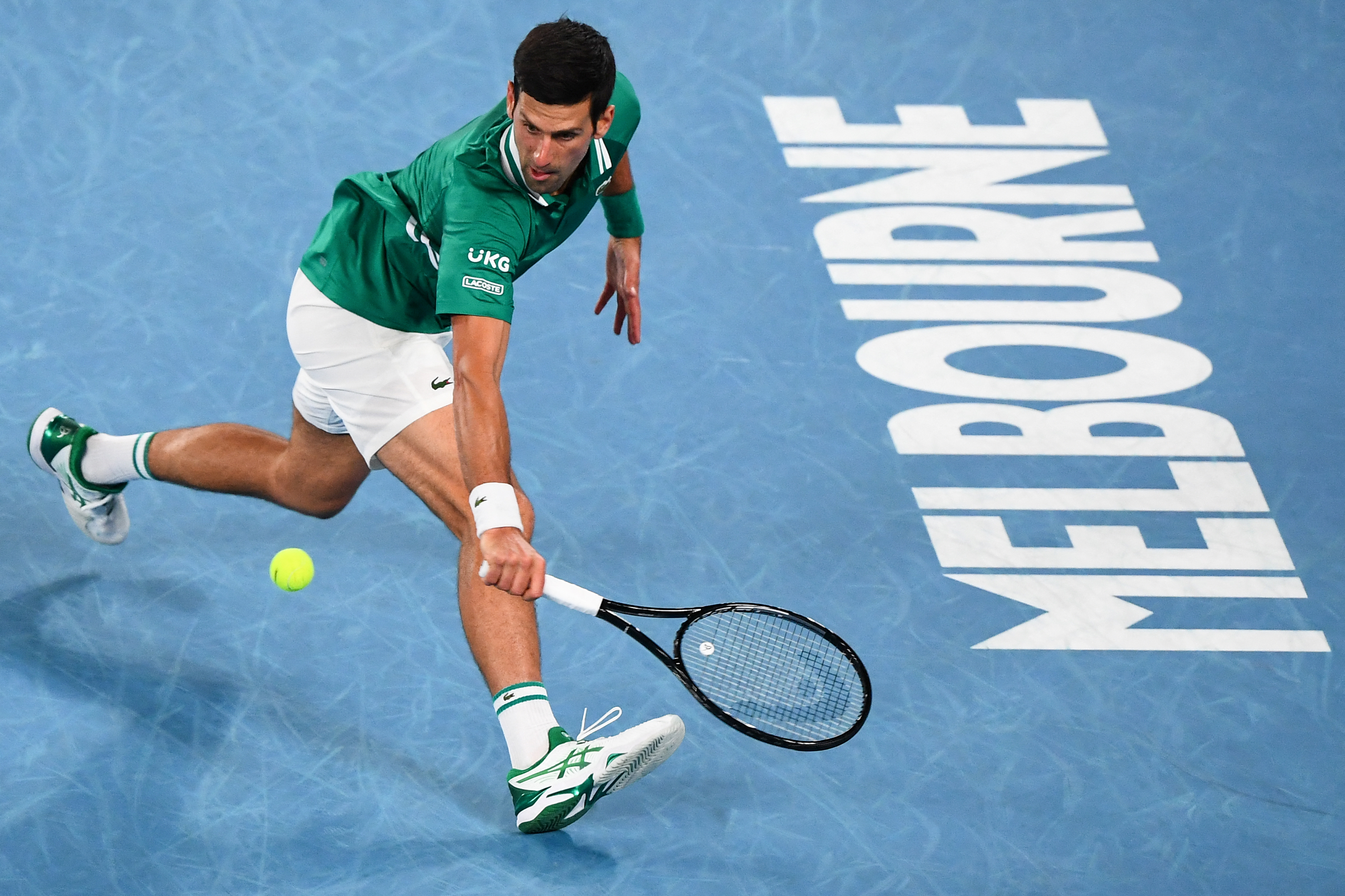 Serbia’s Novak Djokovic