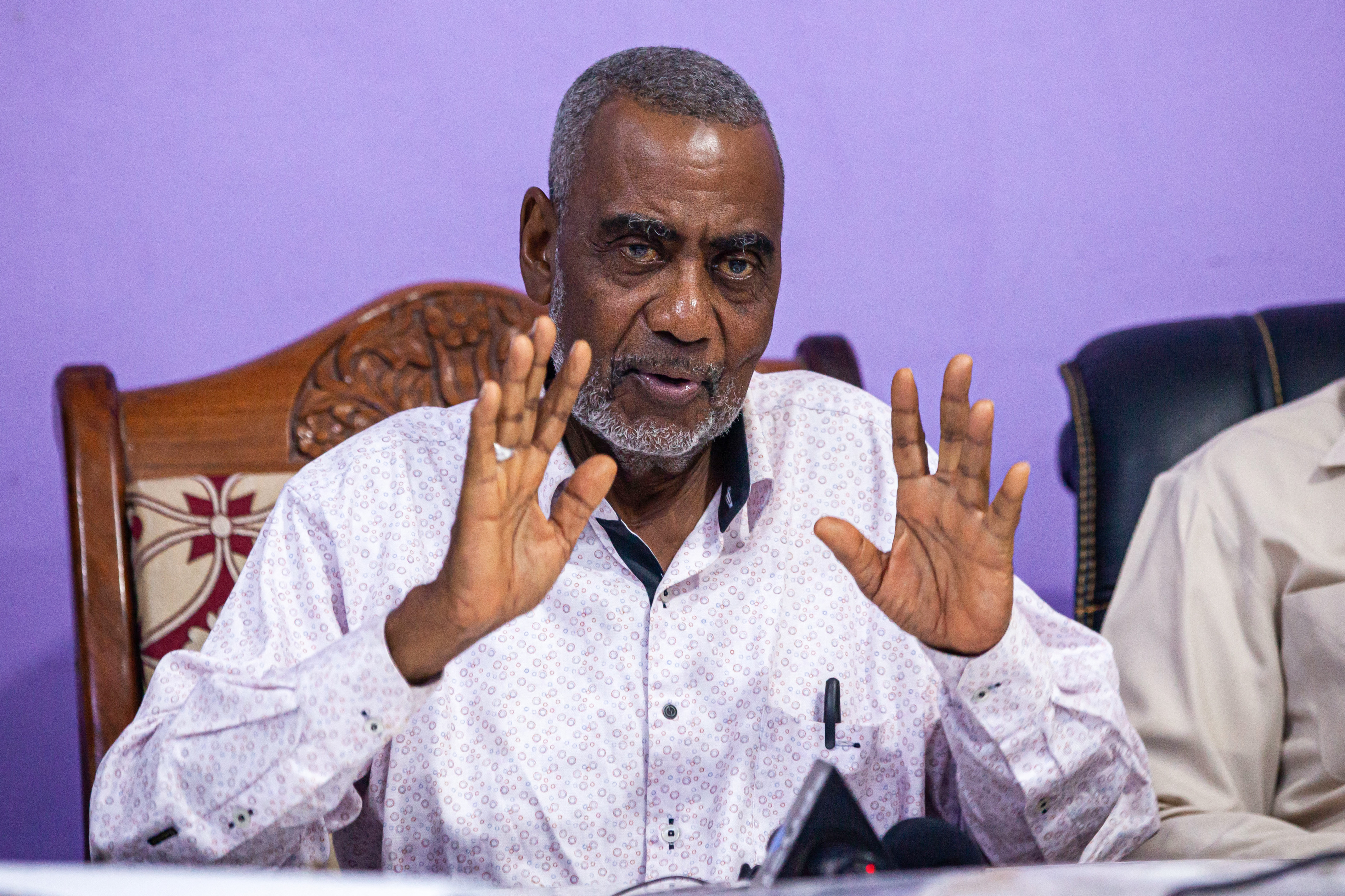 Hamad was born on the island of Pemba, part of the Zanzibar archipelago
