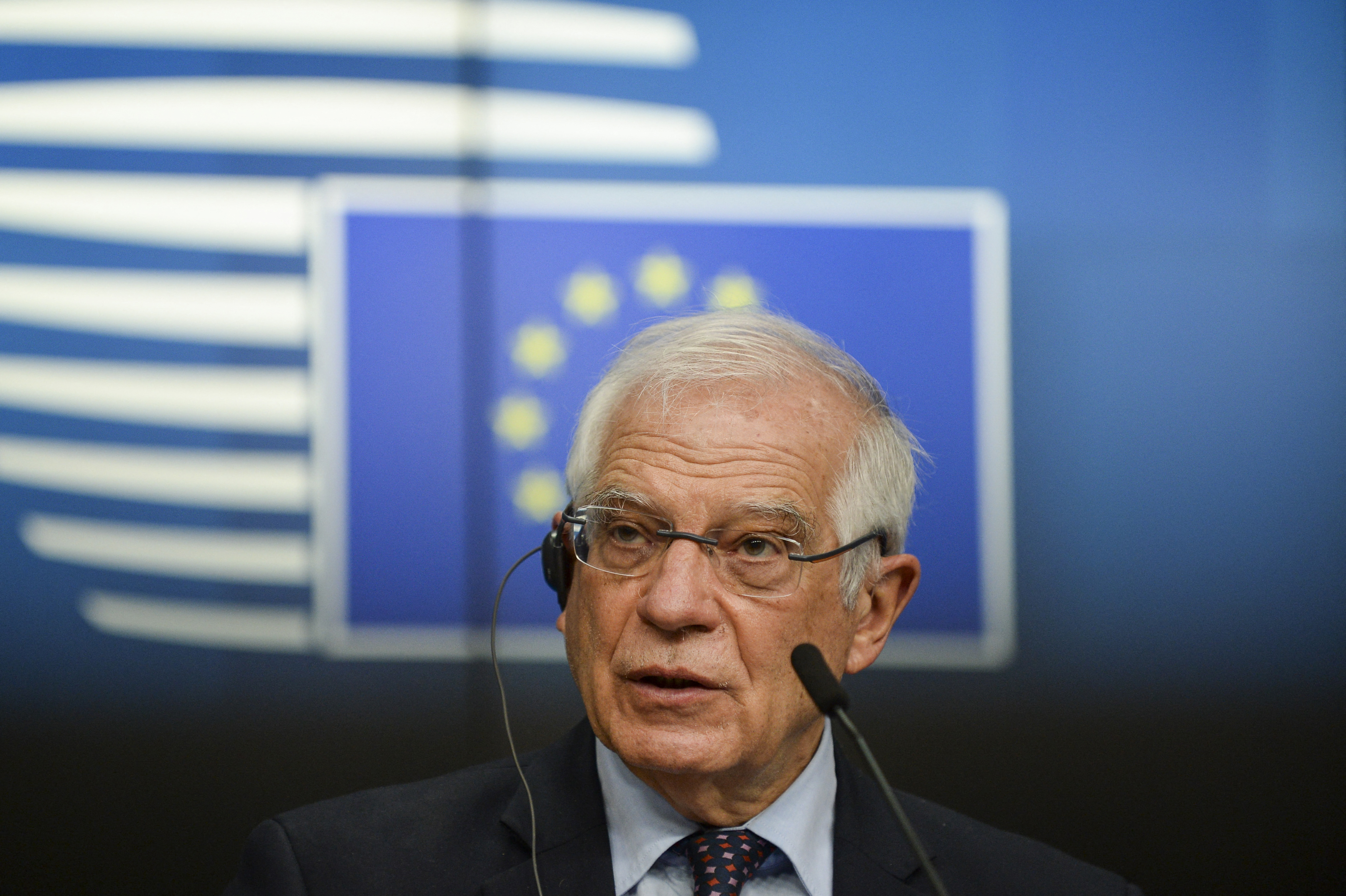 Borrell called on the Taliban to immediately resume substantive, regular and structured talks, an immediate halt to the violence and a comprehensive, permanent ceasefire