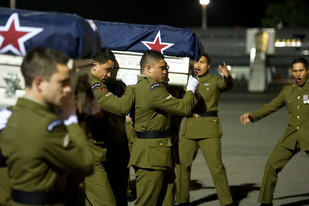 New Zealand had deployed more than 3,500 defence and other agency personnel to the country since the US-led invasion in 2001, with 10 New Zealanders killed in the line of duty