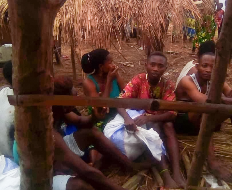 Survivors of the boat accident